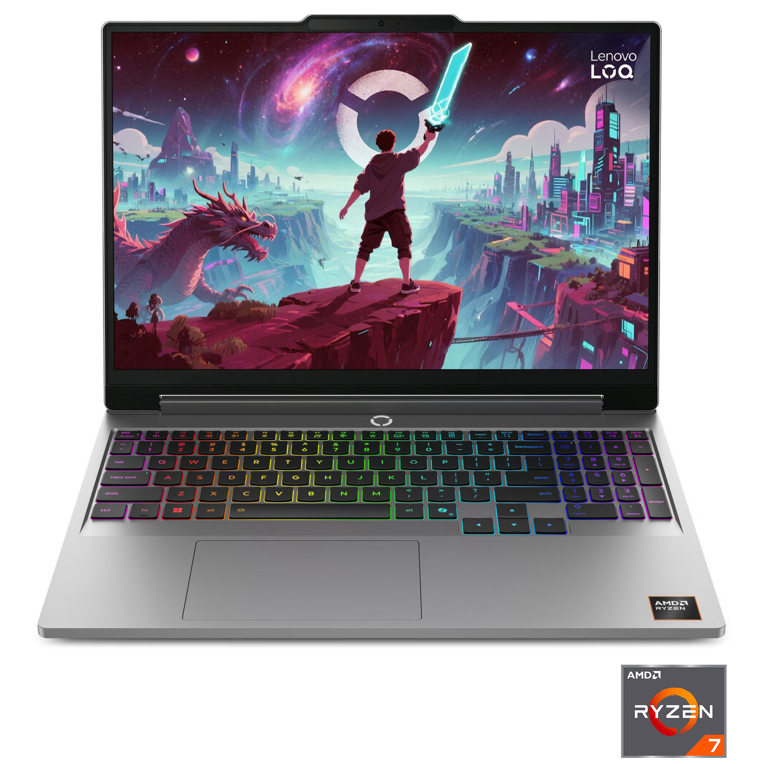 LENOVO LOQ (15AHP11) RTX5060 | AMD RYZEN 7 | 16 GB DDR5