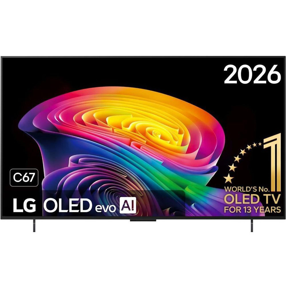 LG C6 OLED evo 4K 42 pouces OLED42C67LA (2026)