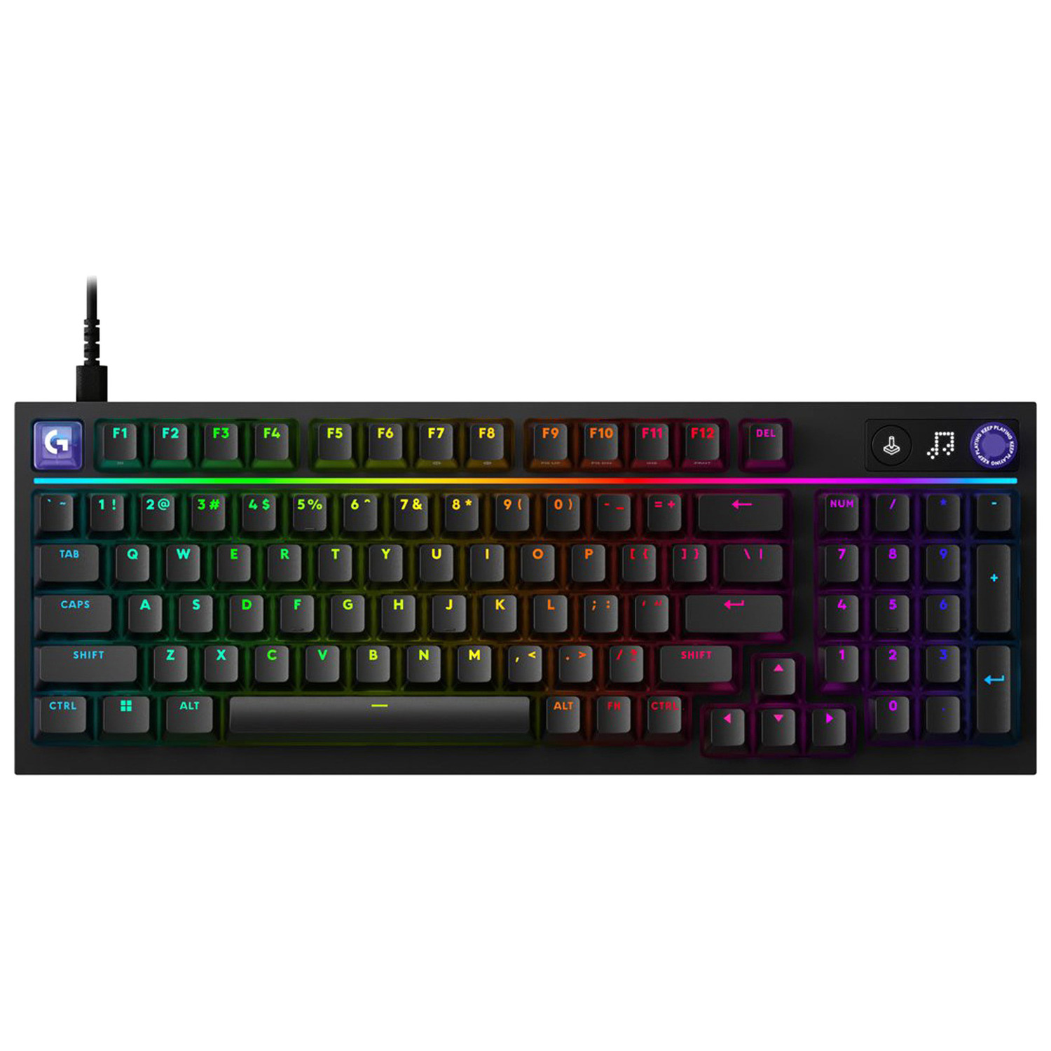 LOGITECH G316 X 98 BLACK QWERTZ