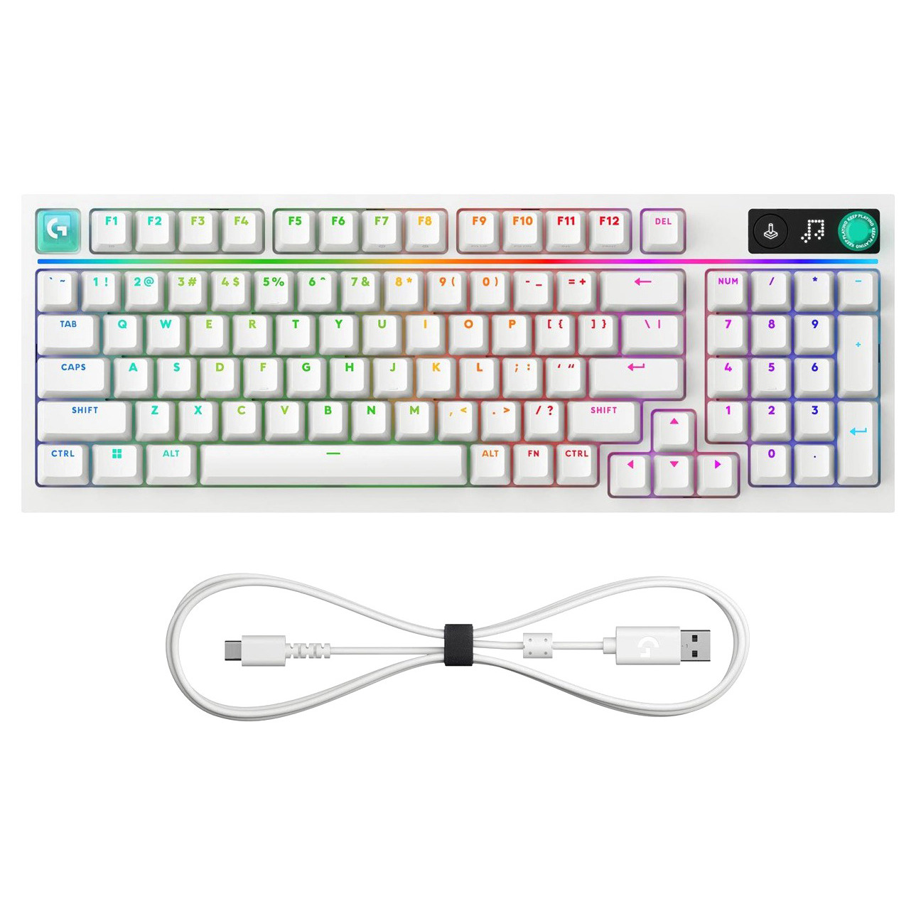 LOGITECH G316 X 98 WHITE US