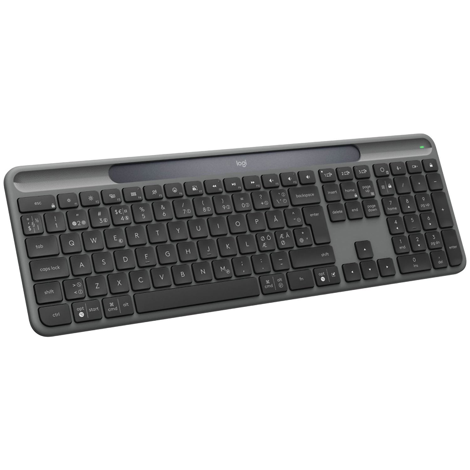LOGITECH K980 SLIM SOLAR+ WIRELESS
