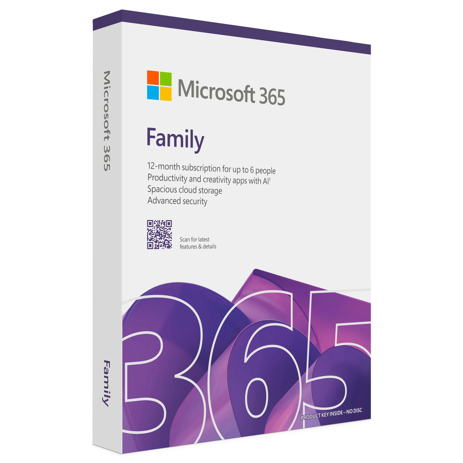 MICROSOFT 365 FAMILY - ENG BOX