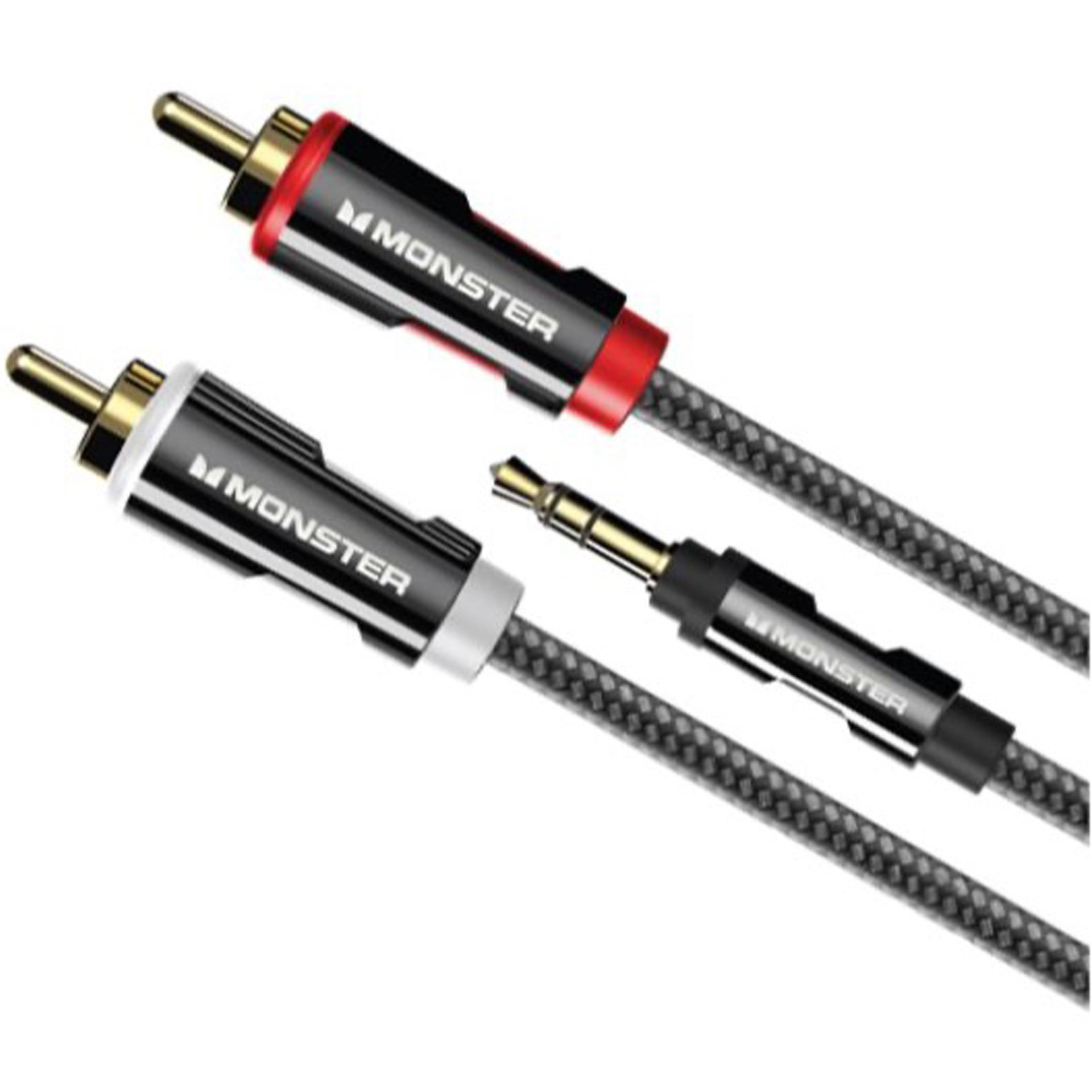 MONSTER JACK 3 5MM/2 RCA 3M