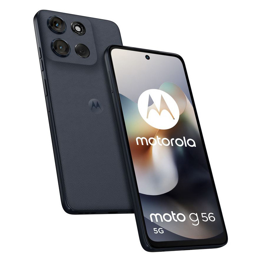 MOTOROLA moto g56 5G 512 Go Pantone Black Oyster
