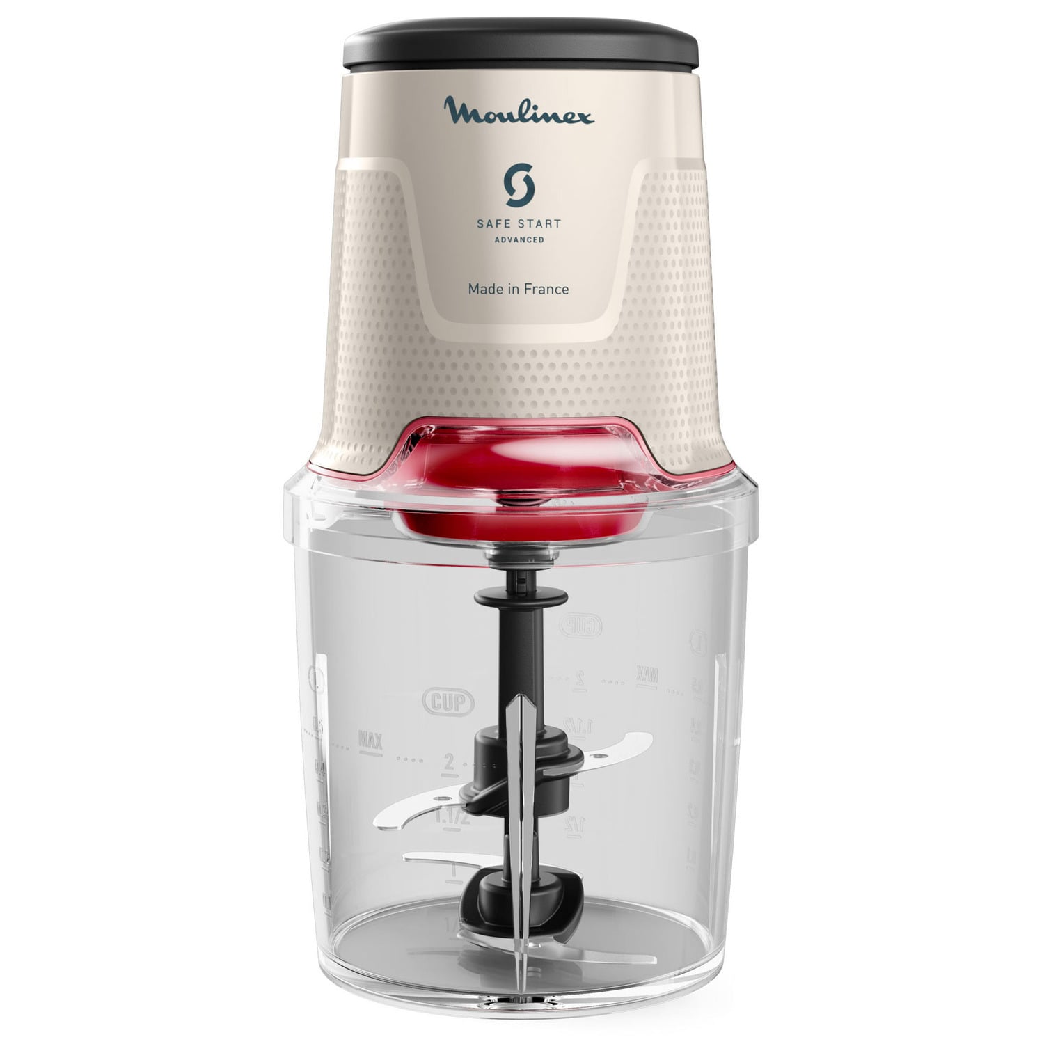 MOULINEX EASY PRESS CHOPPER GRIJS AT740BF1