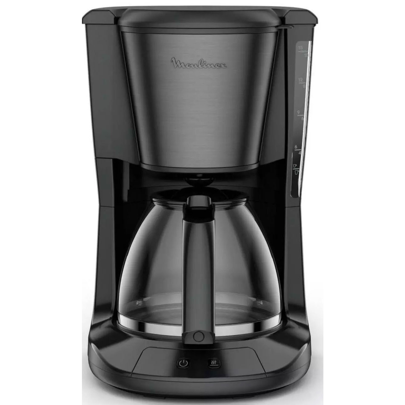 Moulinex Subito FG5S08E0 Koffiezetapparaat - 1.25L, 10 Kopjes