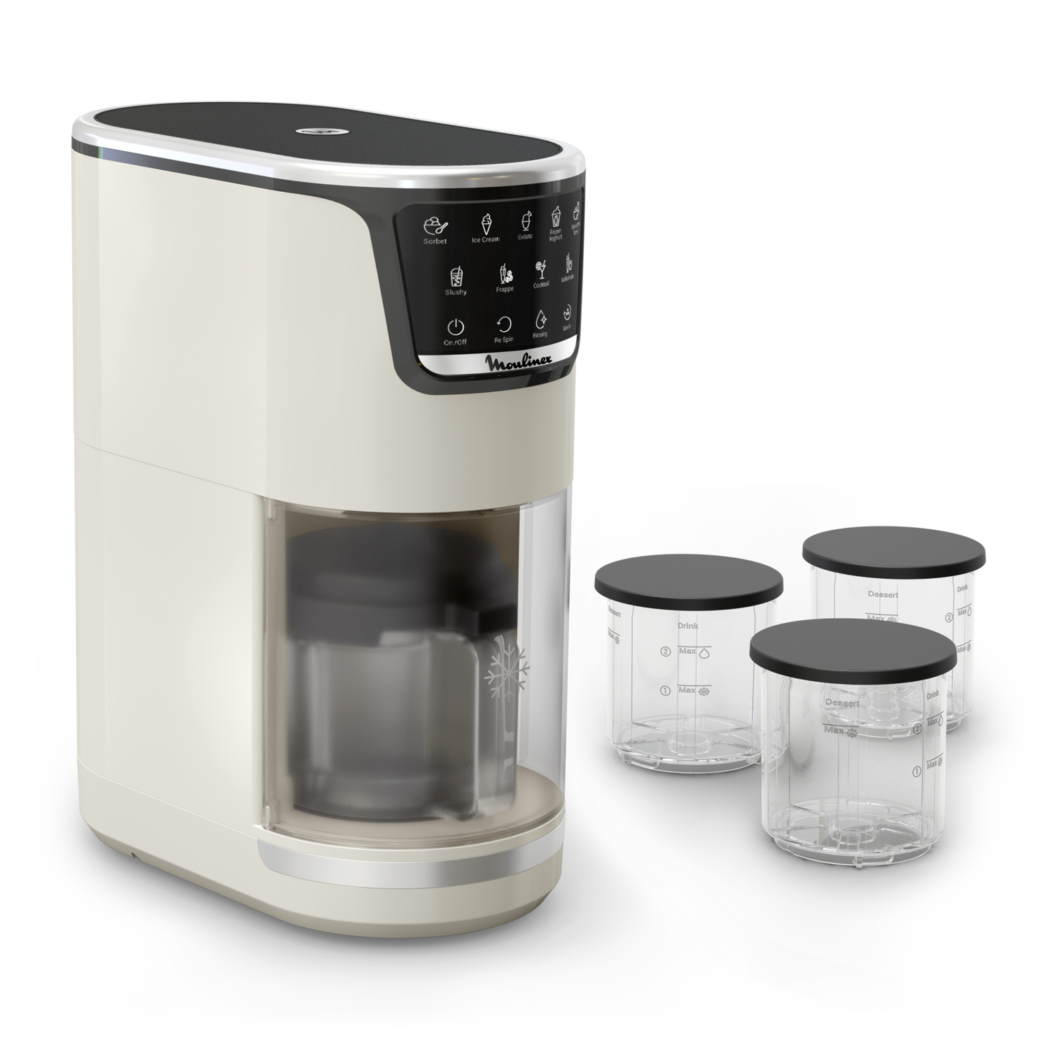 MOULINEX DOLCI IJSMACHINE MJ602AF0