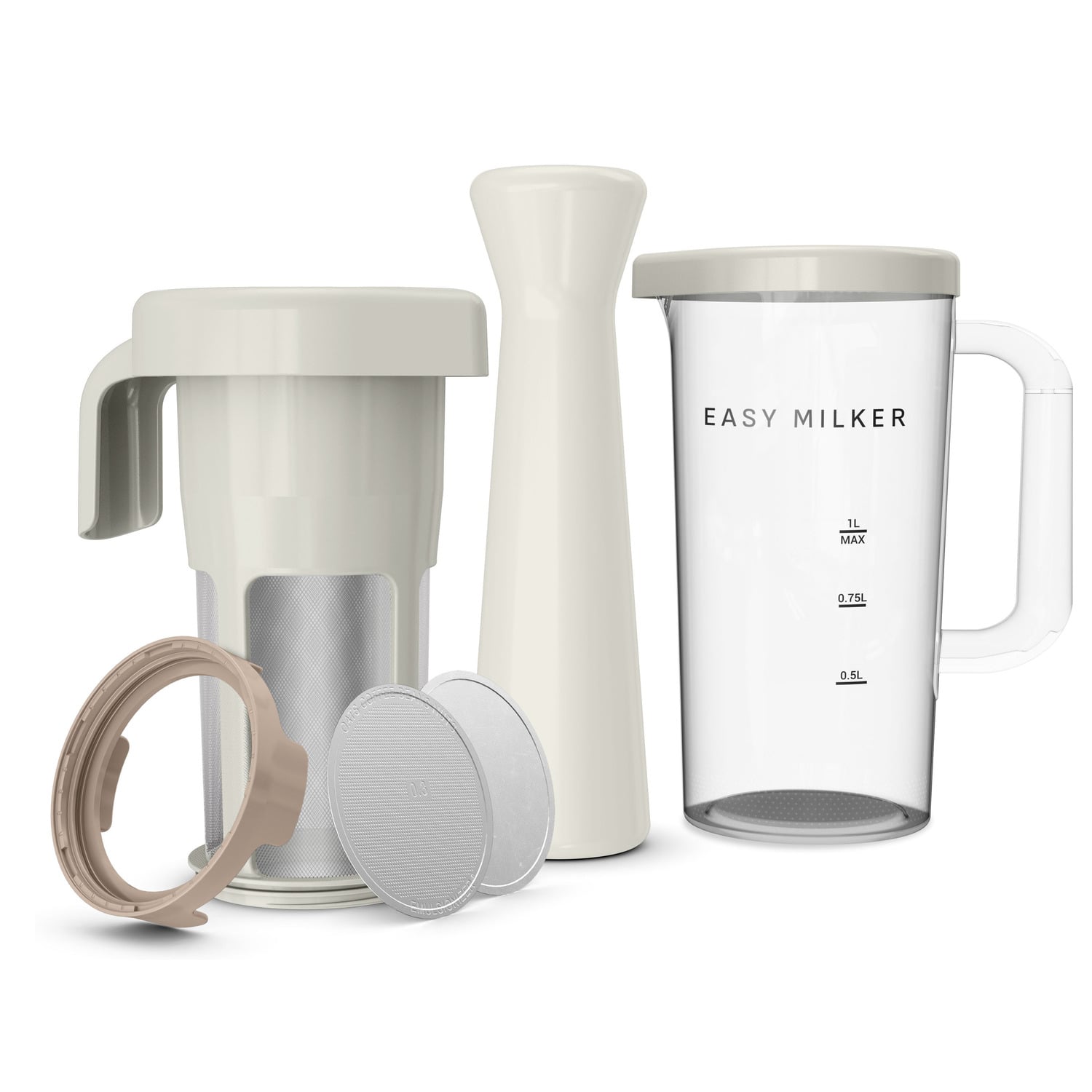 MOULINEX EASY MILKER VZ700AE0