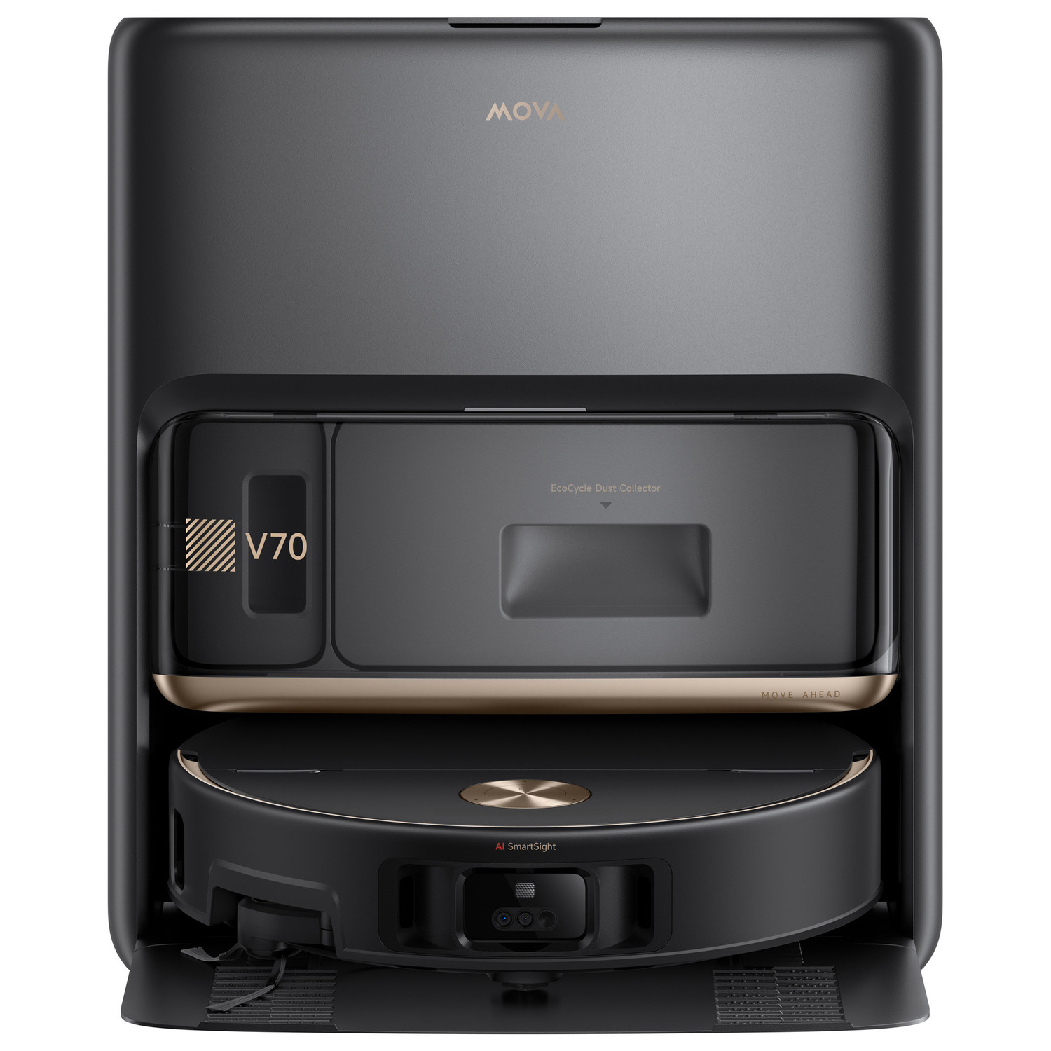 Mova V70 Ultra Complete X Transparent Black