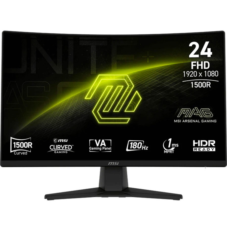 MSI MAG 242C Gaming Monitor - 23.6 inch - Curved