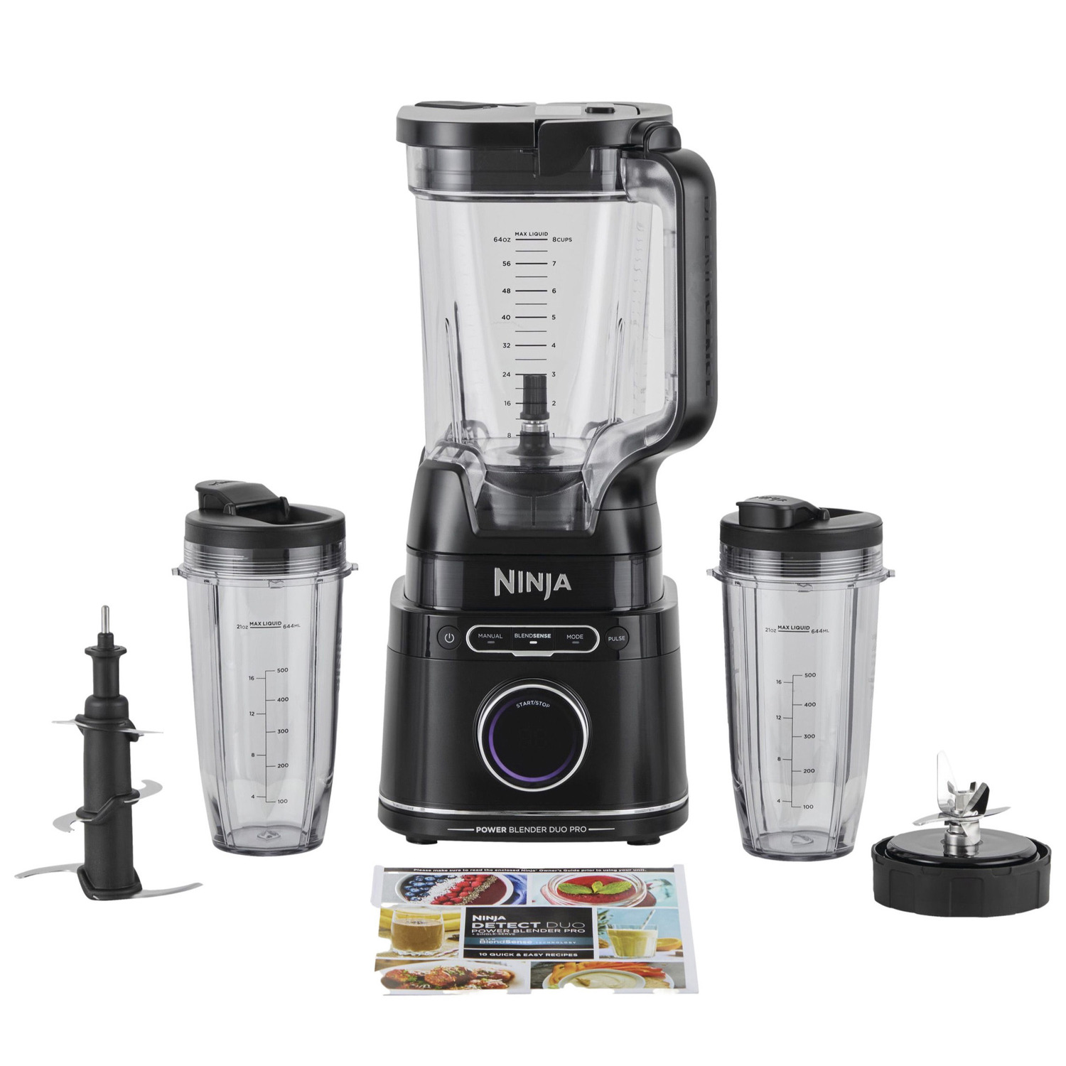 NINJA Detect Power Pro 2-in-1 Blender en Smoothie Maker