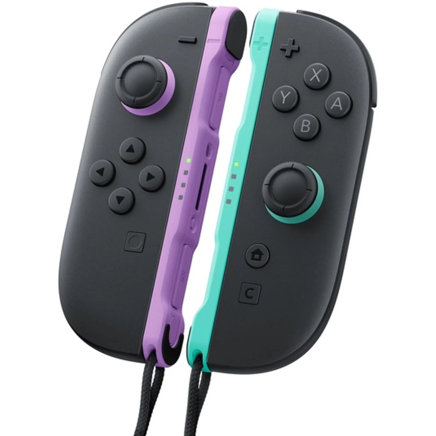 NINTENDO JOY-CON PAIR PRPL/GREEN