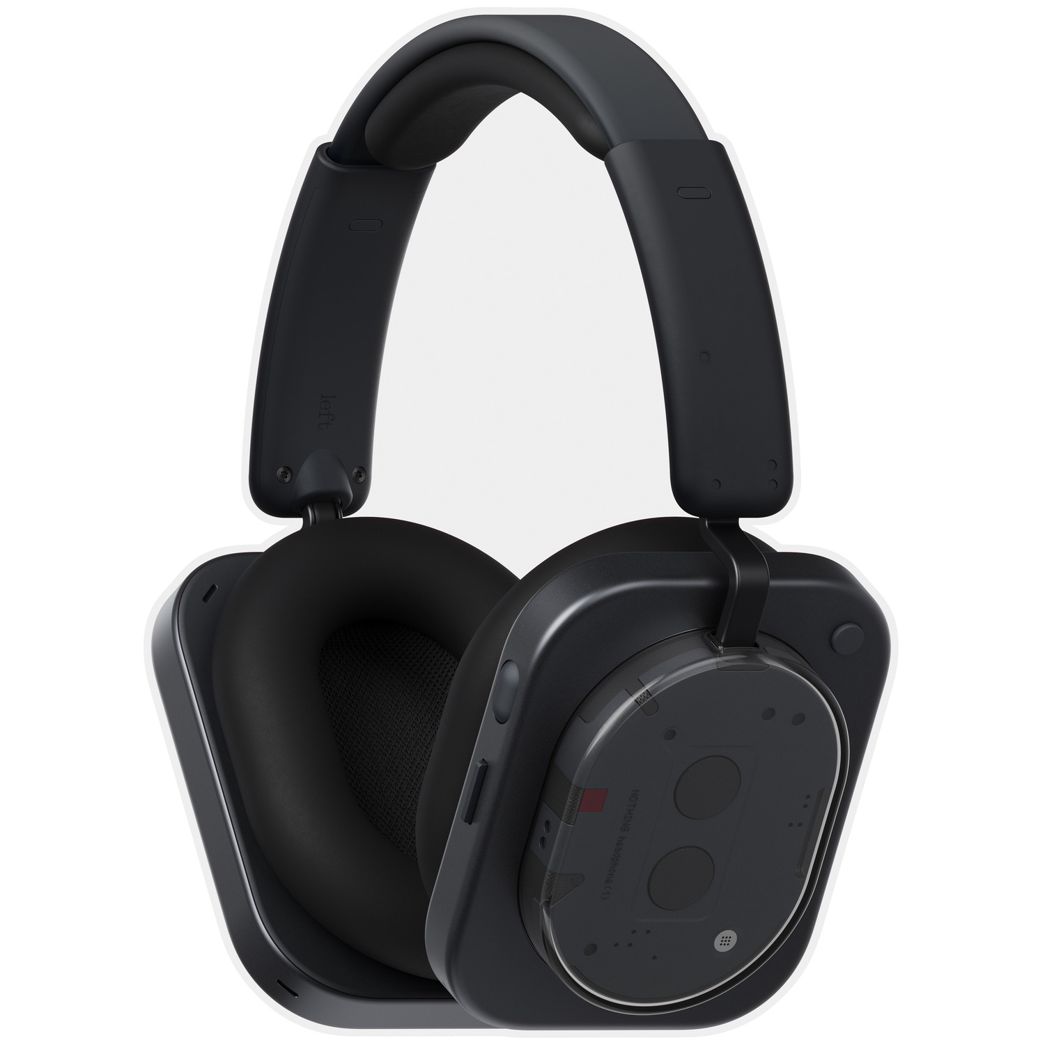 NOTHING HEADPHONE (1) BLACK