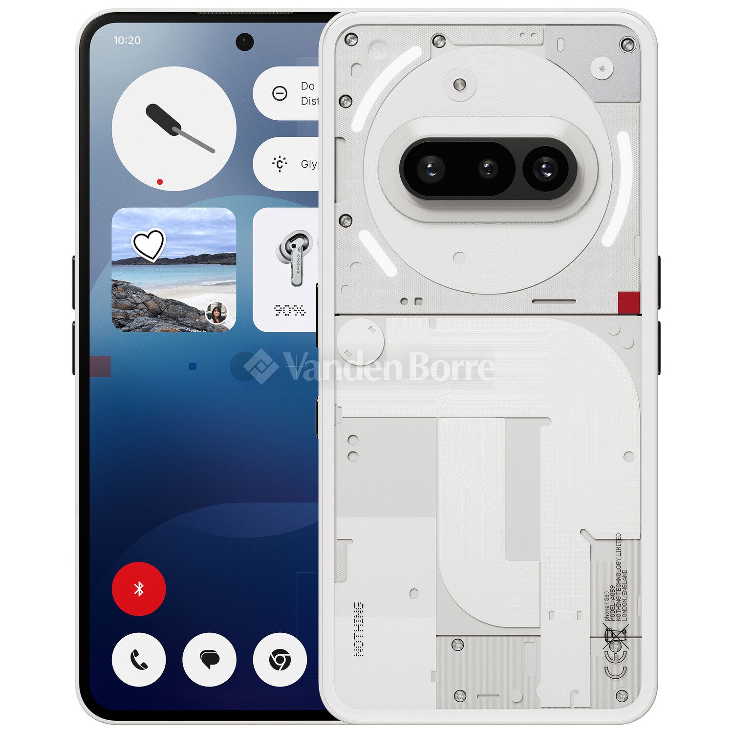 Nothing Phone (3a) 8gb/128gb White