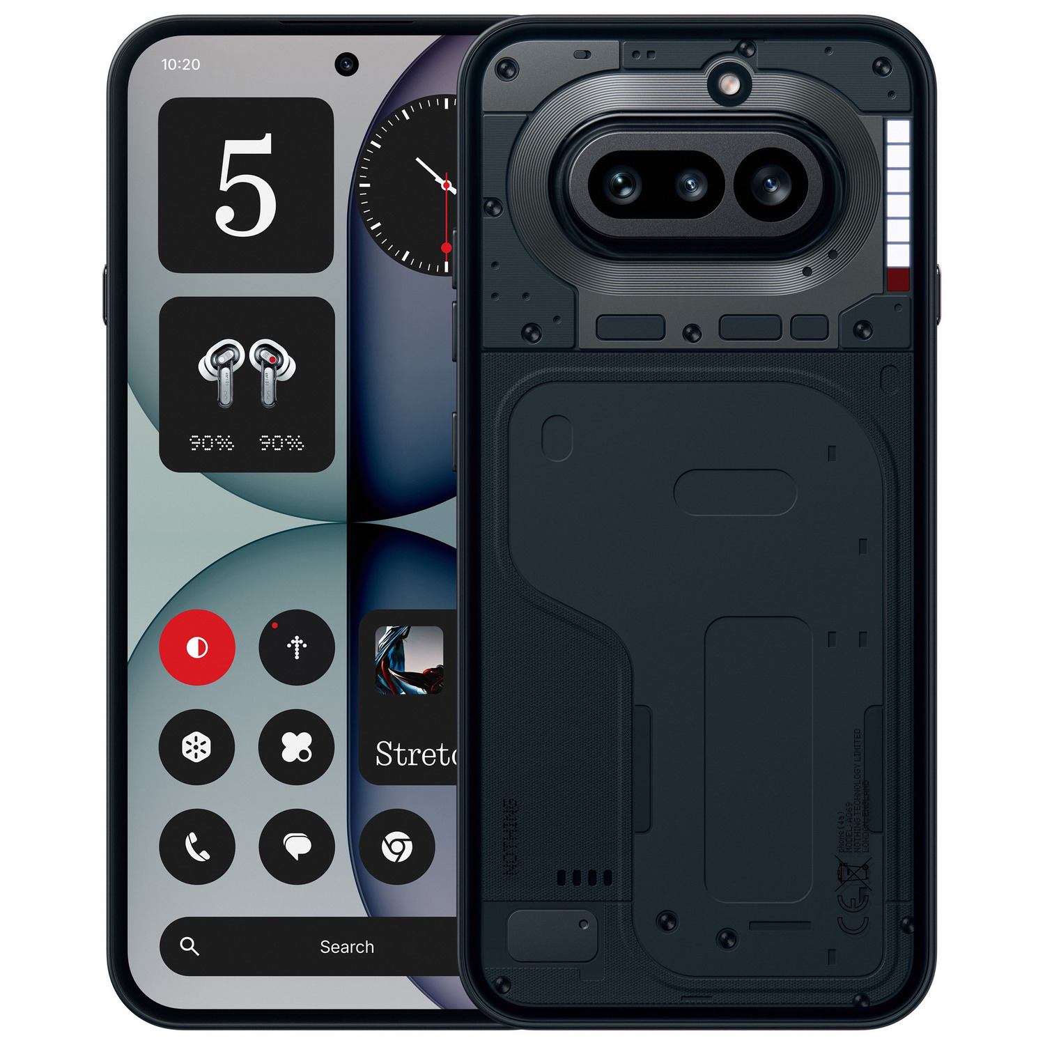 NOTHING PHONE (4A) 12 256GB BLACK