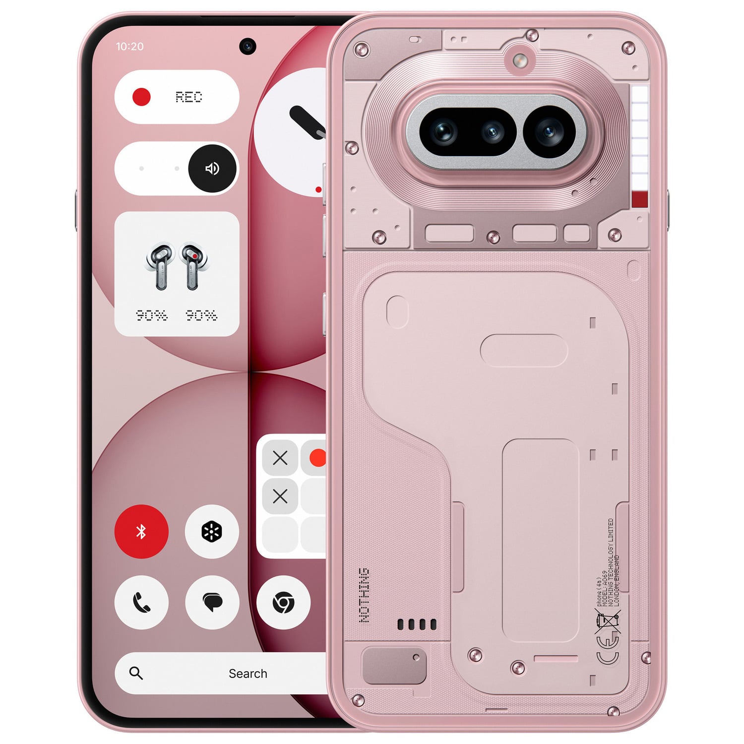 NOTHING PHONE (4A) 12 256GB PINK