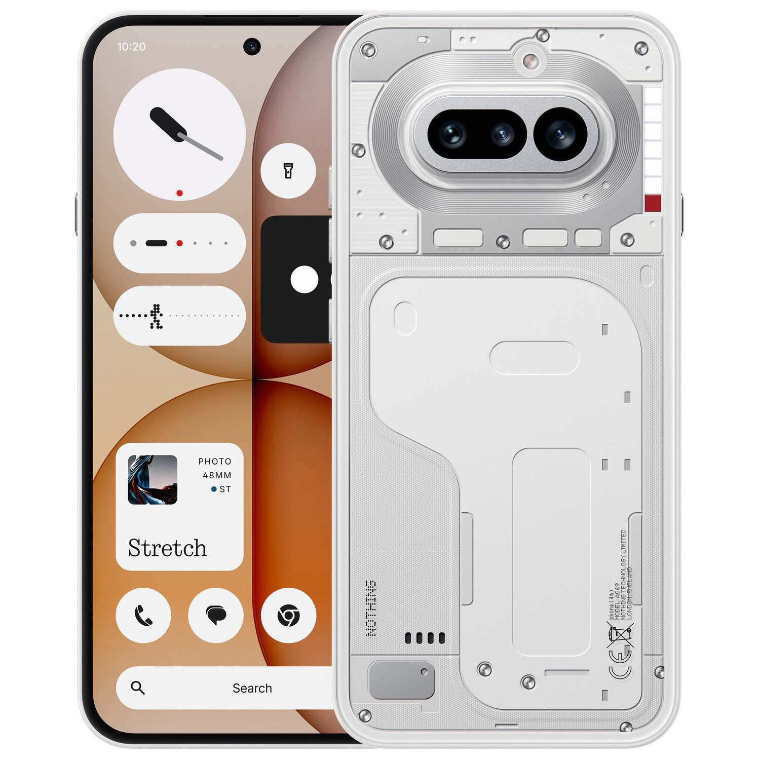 NOTHING PHONE (4A) 12 256GB WHITE