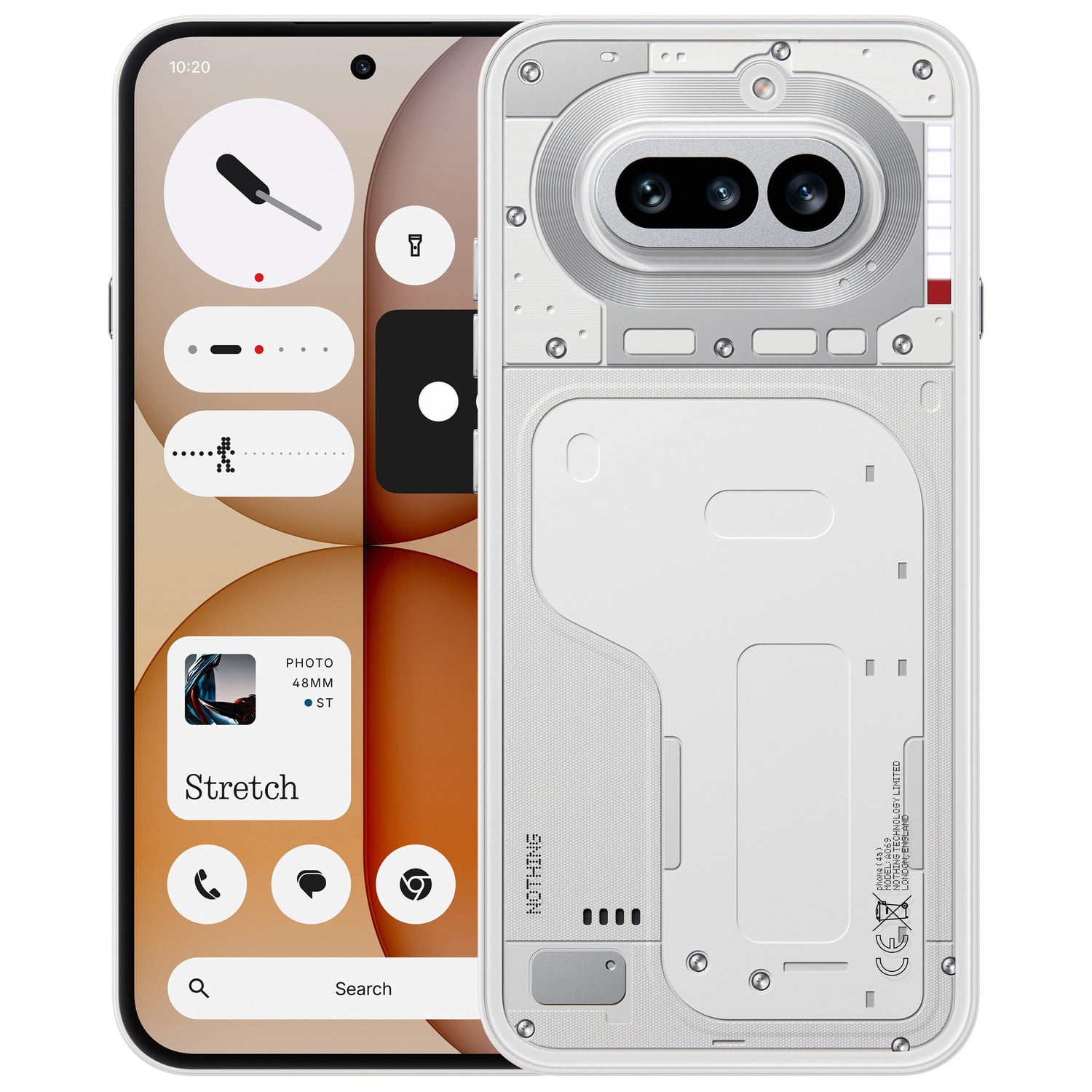 NOTHING PHONE (4A) 8+128GB WHITE