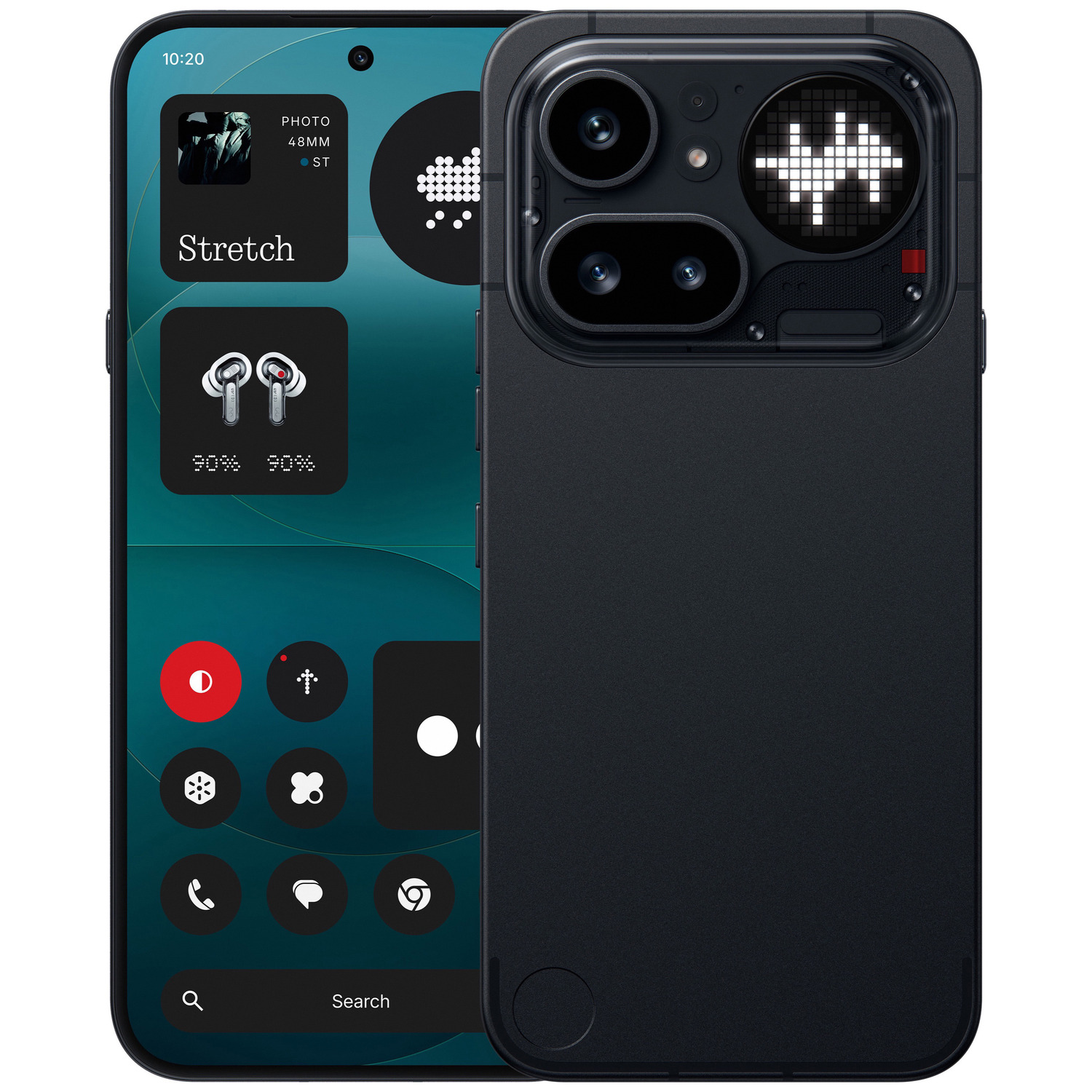 NOTHING PHONE (4A) PRO 12 256GB BLACK