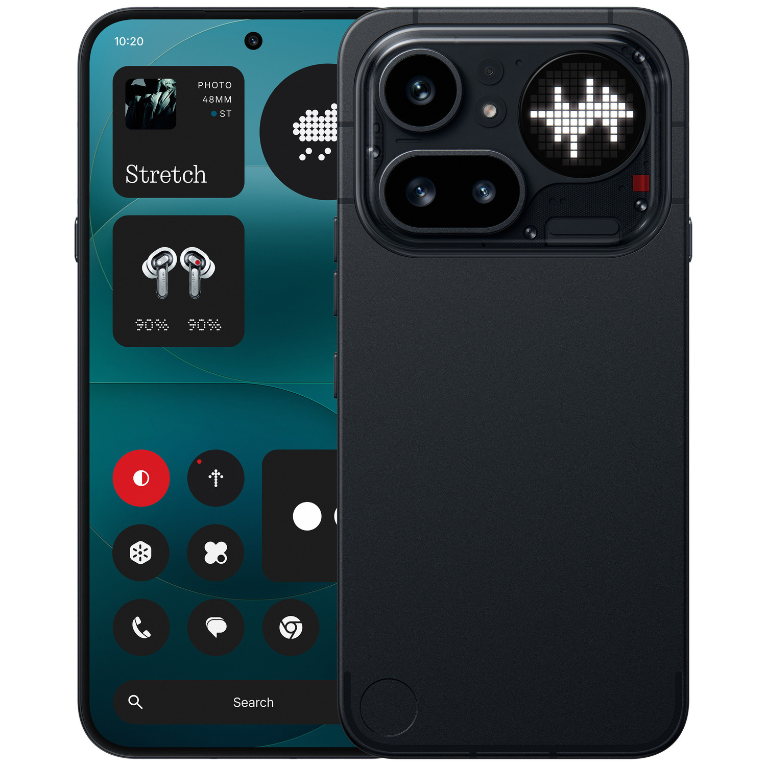 NOTHING PHONE (4A) PRO 8/128GB BLACK