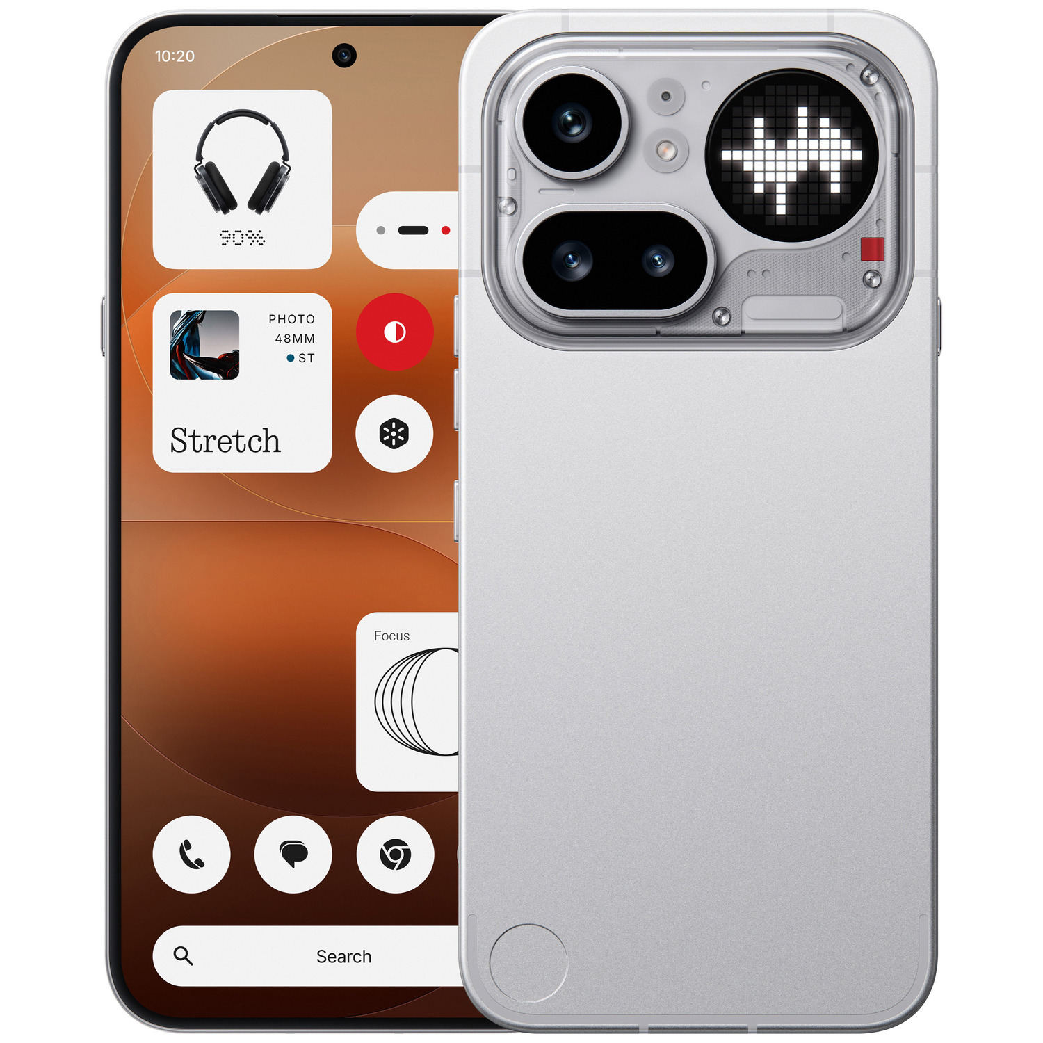 NOTHING PHONE (4A) PRO 8+128GO SILVER