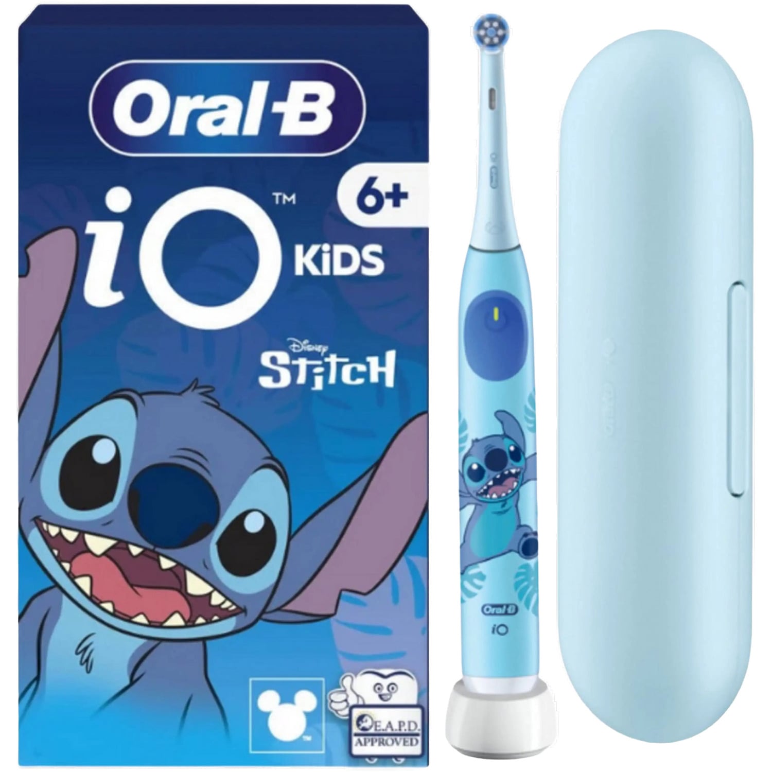 ORAL-B iO JUNIOR 6+ STITCH ANGEL