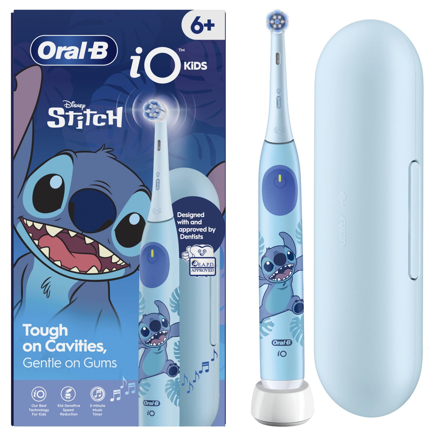 ORAL-B iO JUNIOR 6+ STITCH