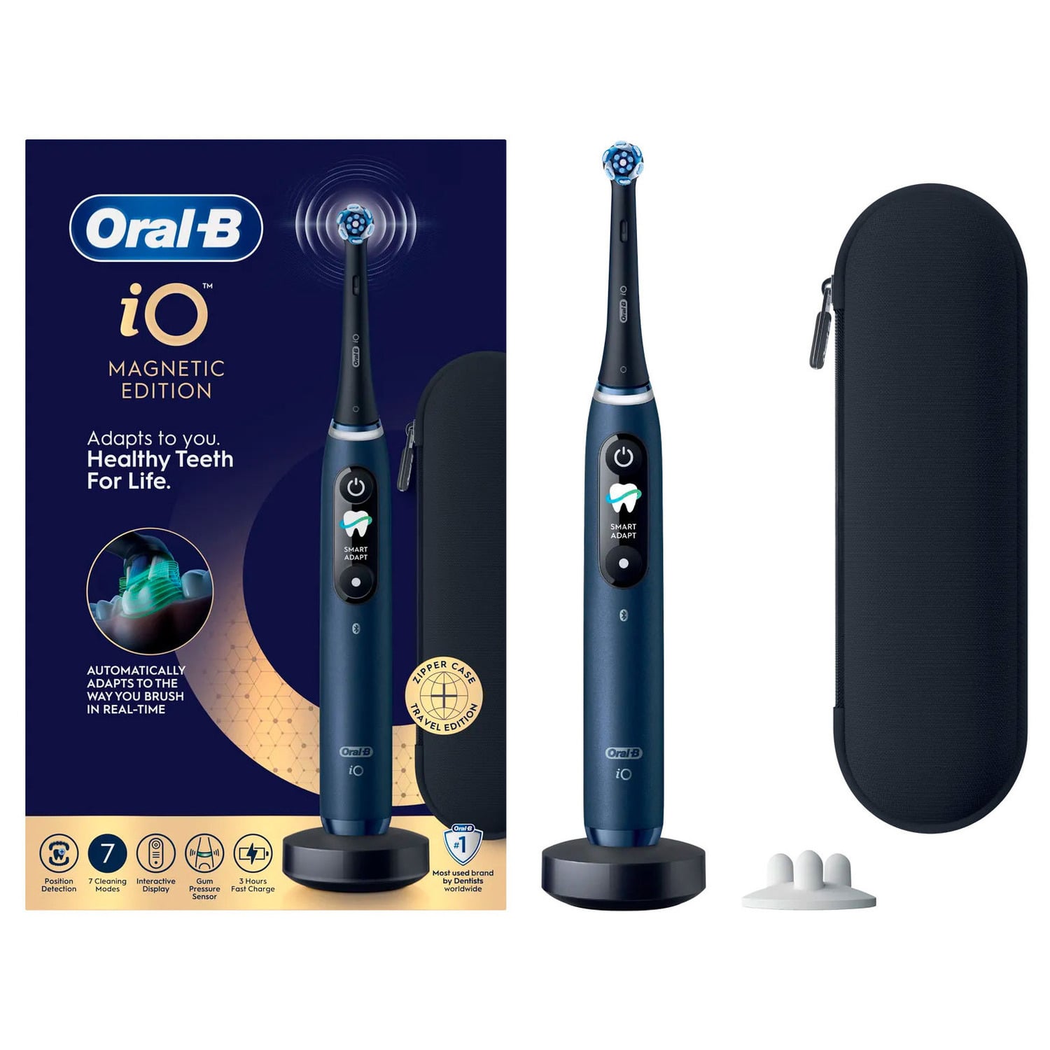 ORAL-B iO MAGNETIC BLUE