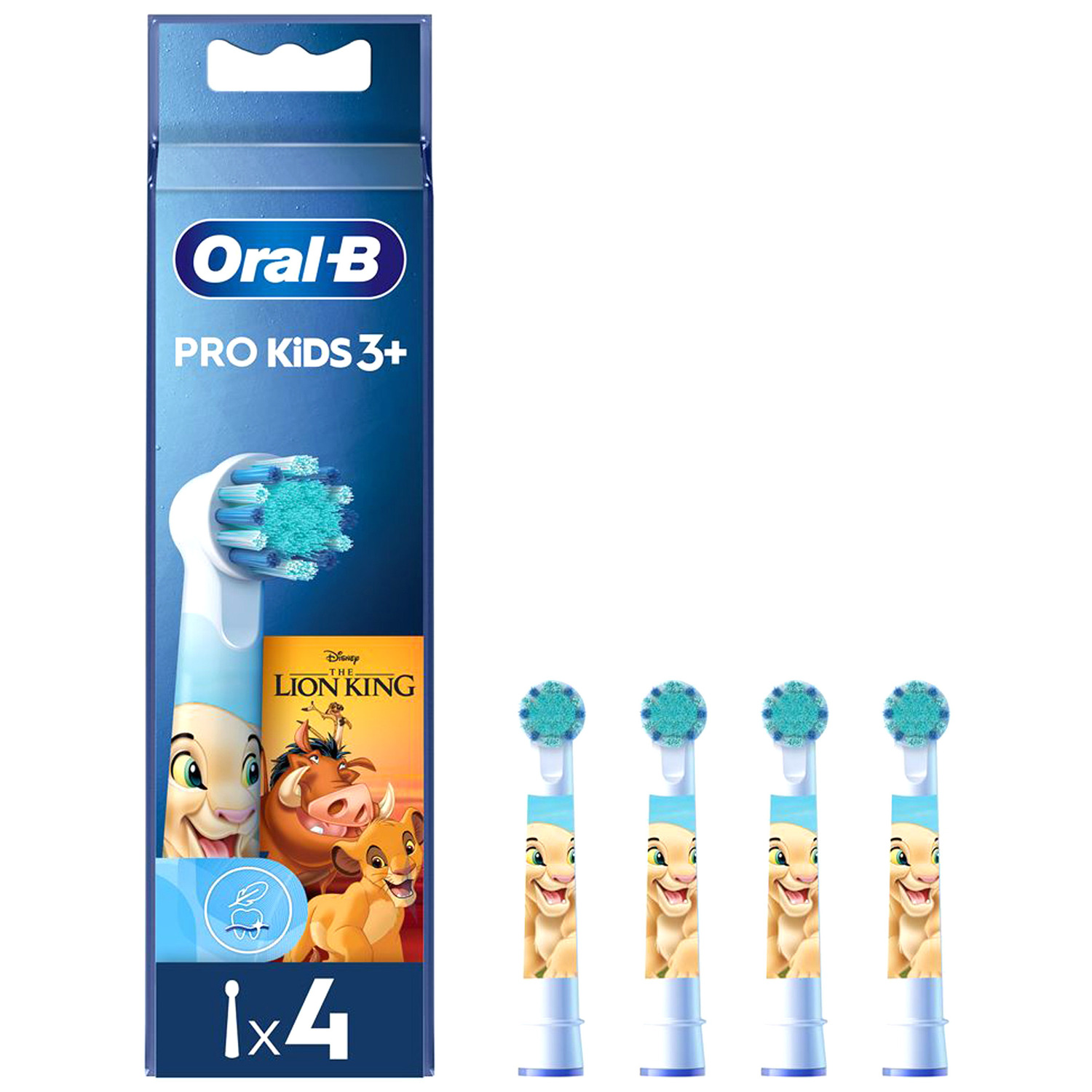 ORAL-B PROKIDS THE LION KING x3