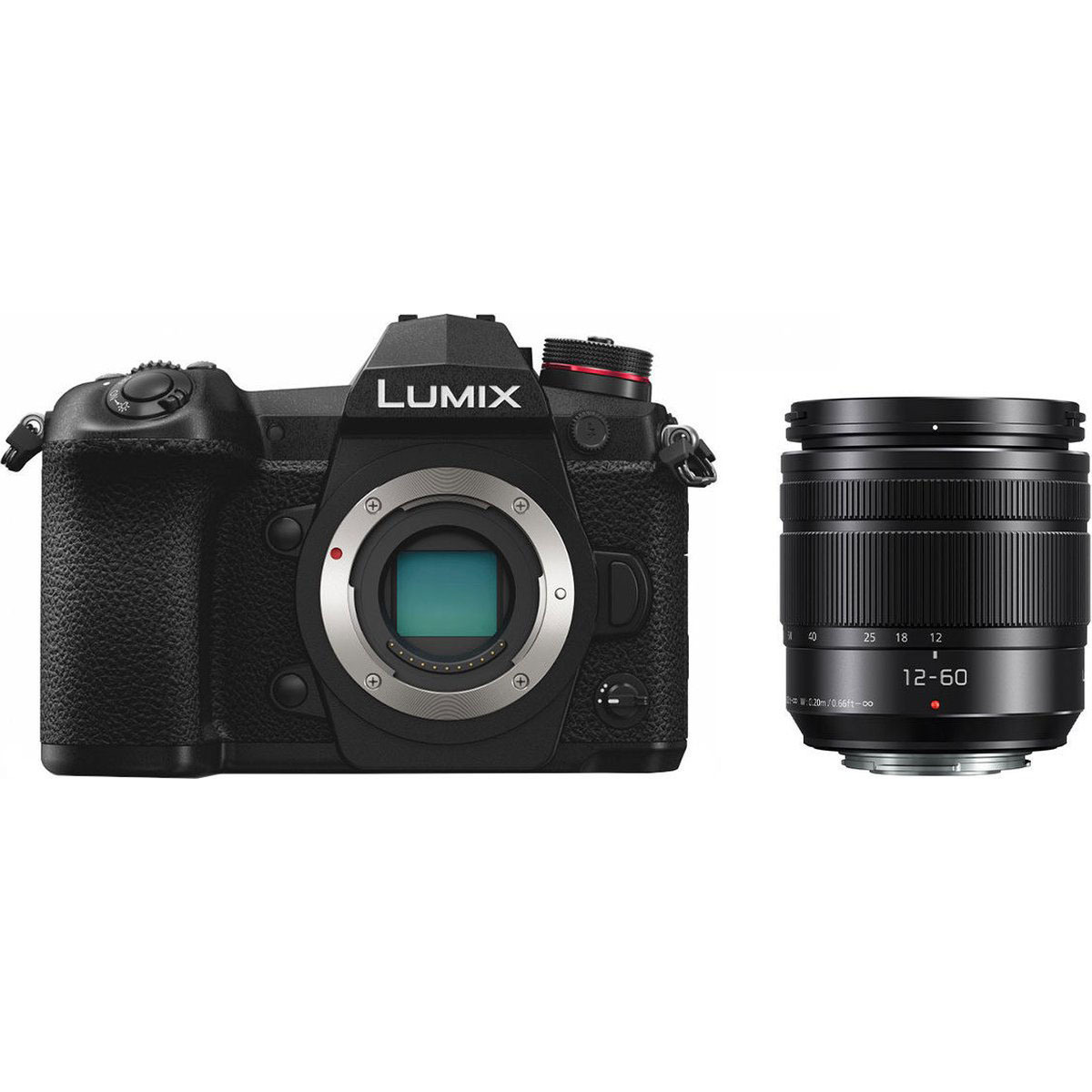 PANASONIC LUMIX G9 II BLACK 12?60 POWER OIS
