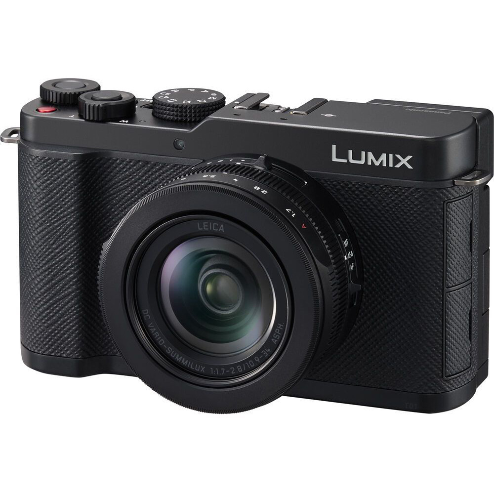 PANASONIC LUMIX L10 BLACK
