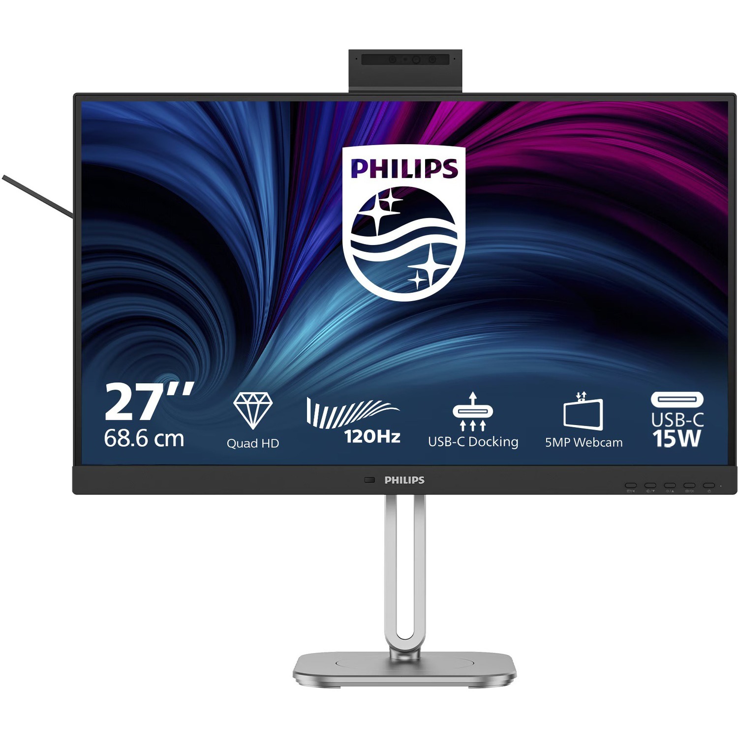 PHILIPS 27B2U4601H - 4000 SERIES - LED