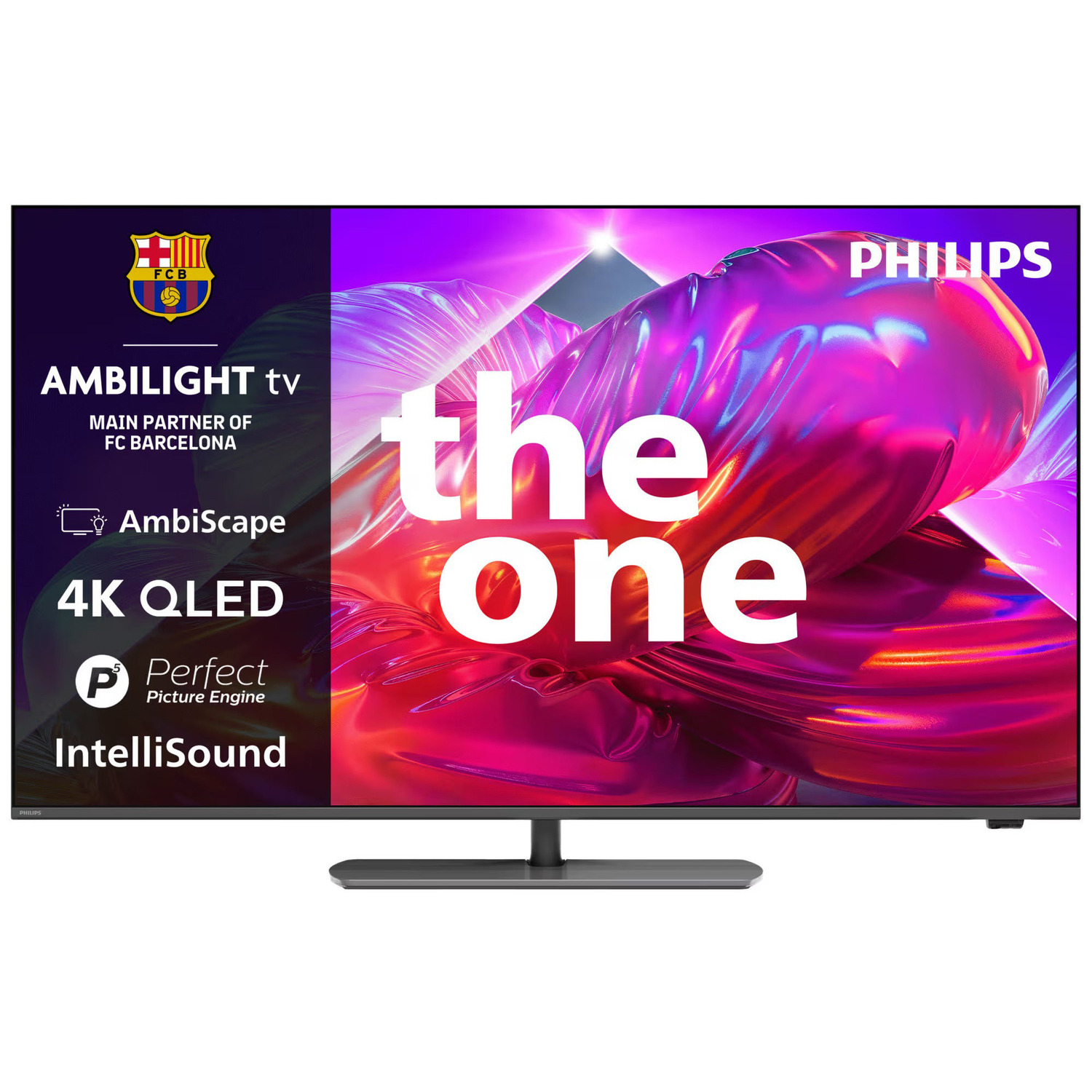 PHILIPS THE ONE AMBILIGHT QLED 55-INCH 55PQS9081/12 (2026)