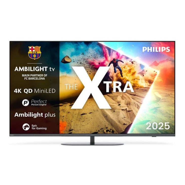 Philips 65MLED950/12 tv 165,1 cm (65") 4K Ultra Hd Smart Tv Wifi Zwart