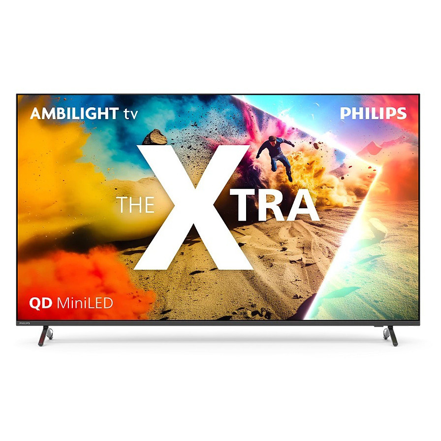 Philips The Xtra Ambilight Qd Mini-led 4k 75 Inch 75mled950/12 (2025)