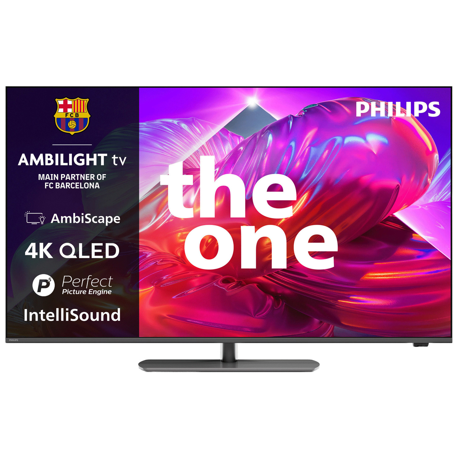 PHILIPS THE ONE AMBILIGHT QLED 4K 75-INCH 75PQS9001/12 (2026)