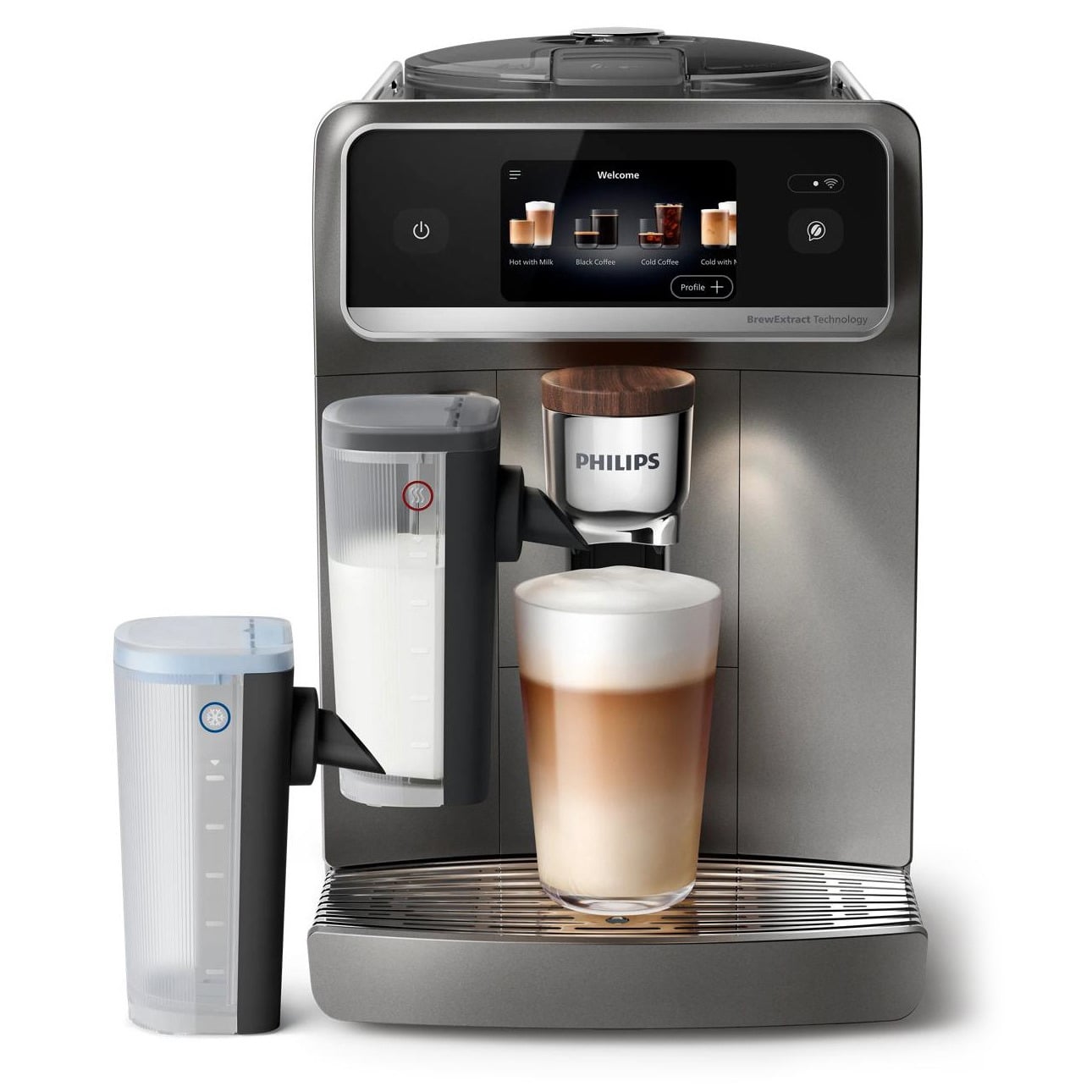PHILIPS PHILIPS EP8757/92 Panthera Café Aromis 8000 LatteGo Pro