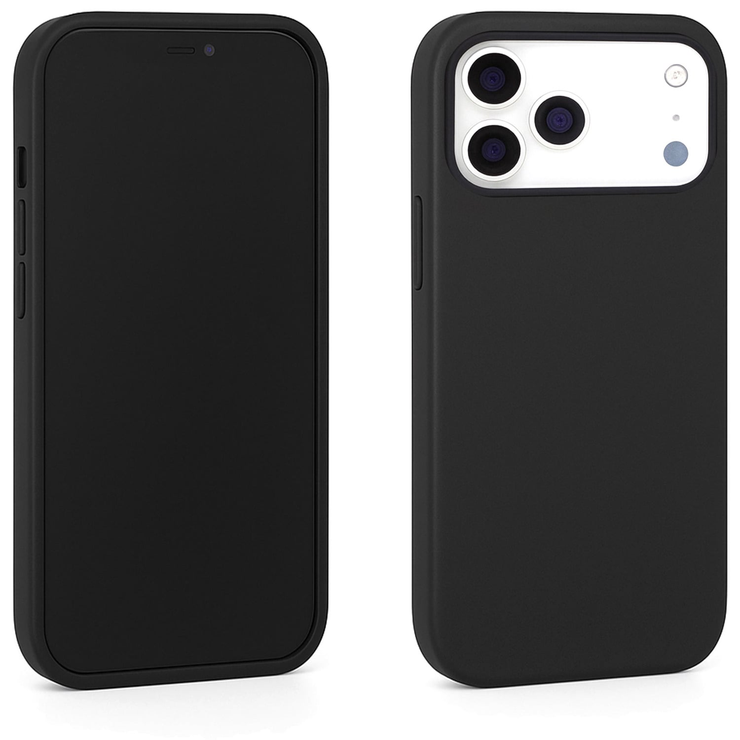 PRODEBEL COVER PREMIUM LIQUID SILICONE IPHONE 18 PRO MAX BLACK