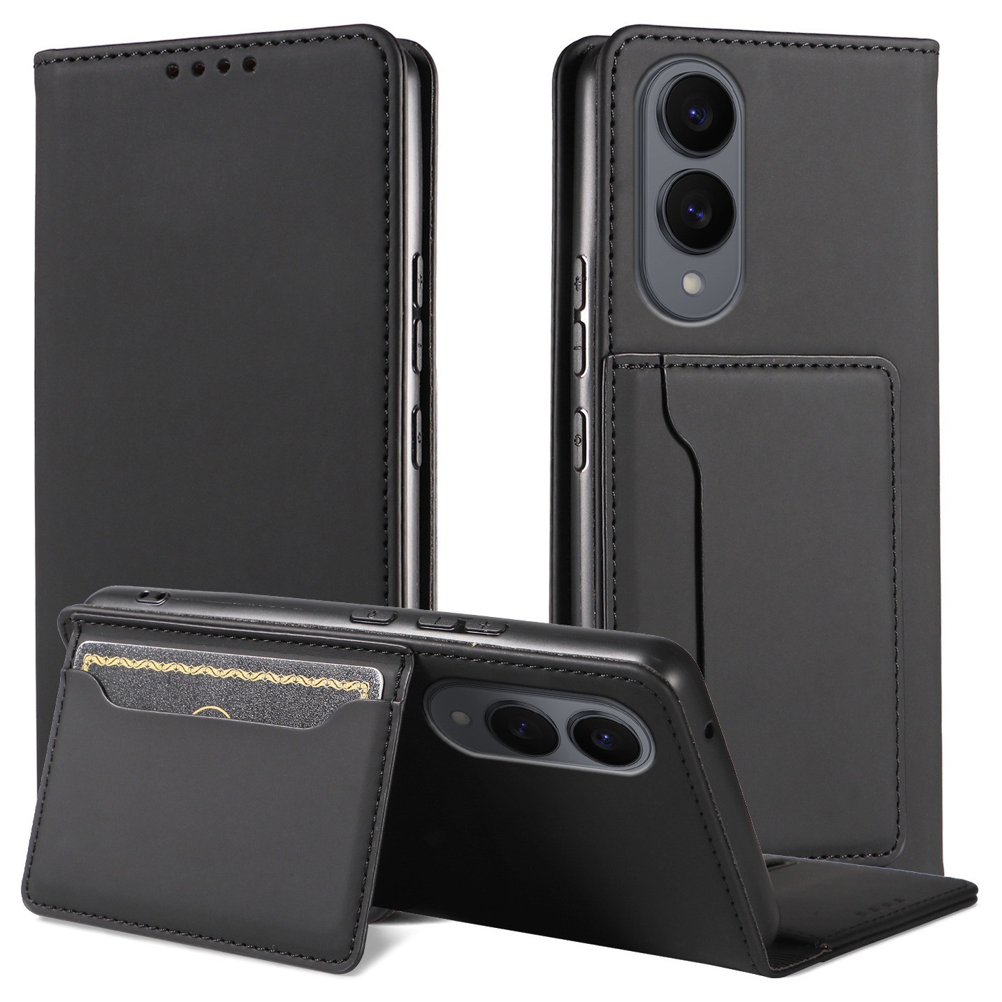 PRODEBEL FOLIO CARD BLACK S25 EDGE