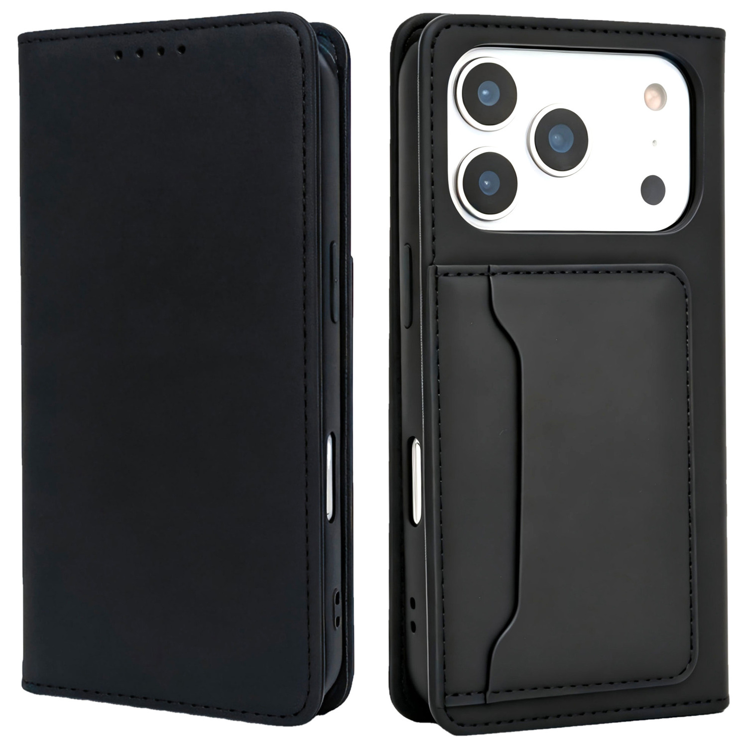 PRODEBEL FOLIO CARD IPHONE 18 PRO BLACK