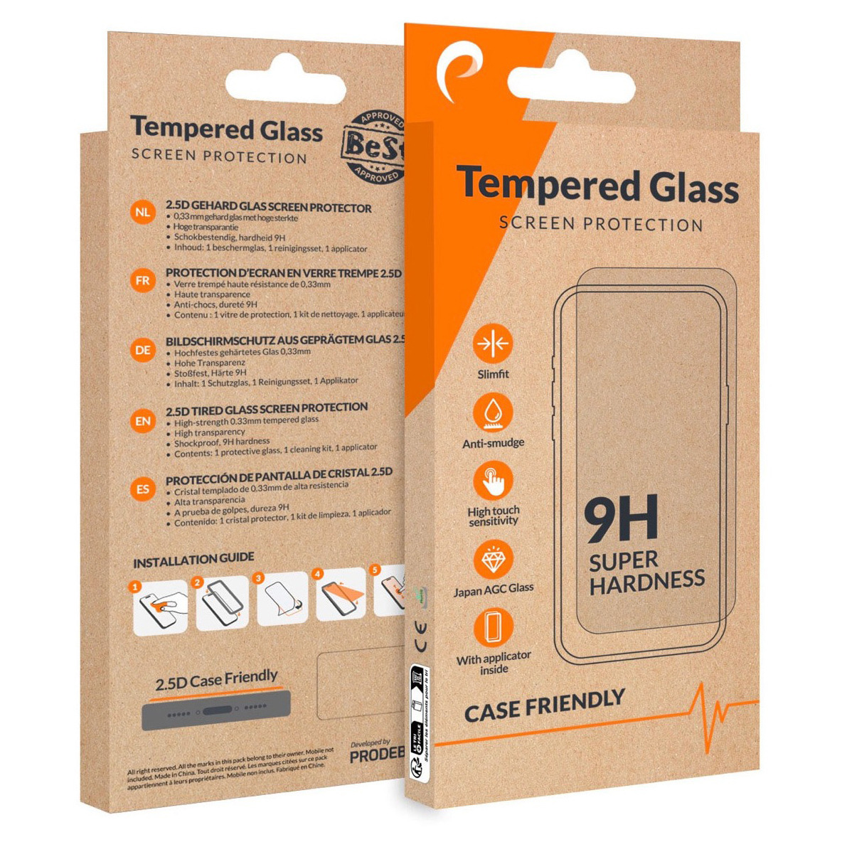 PRODEBEL GLASS 2.5D IPH AIR