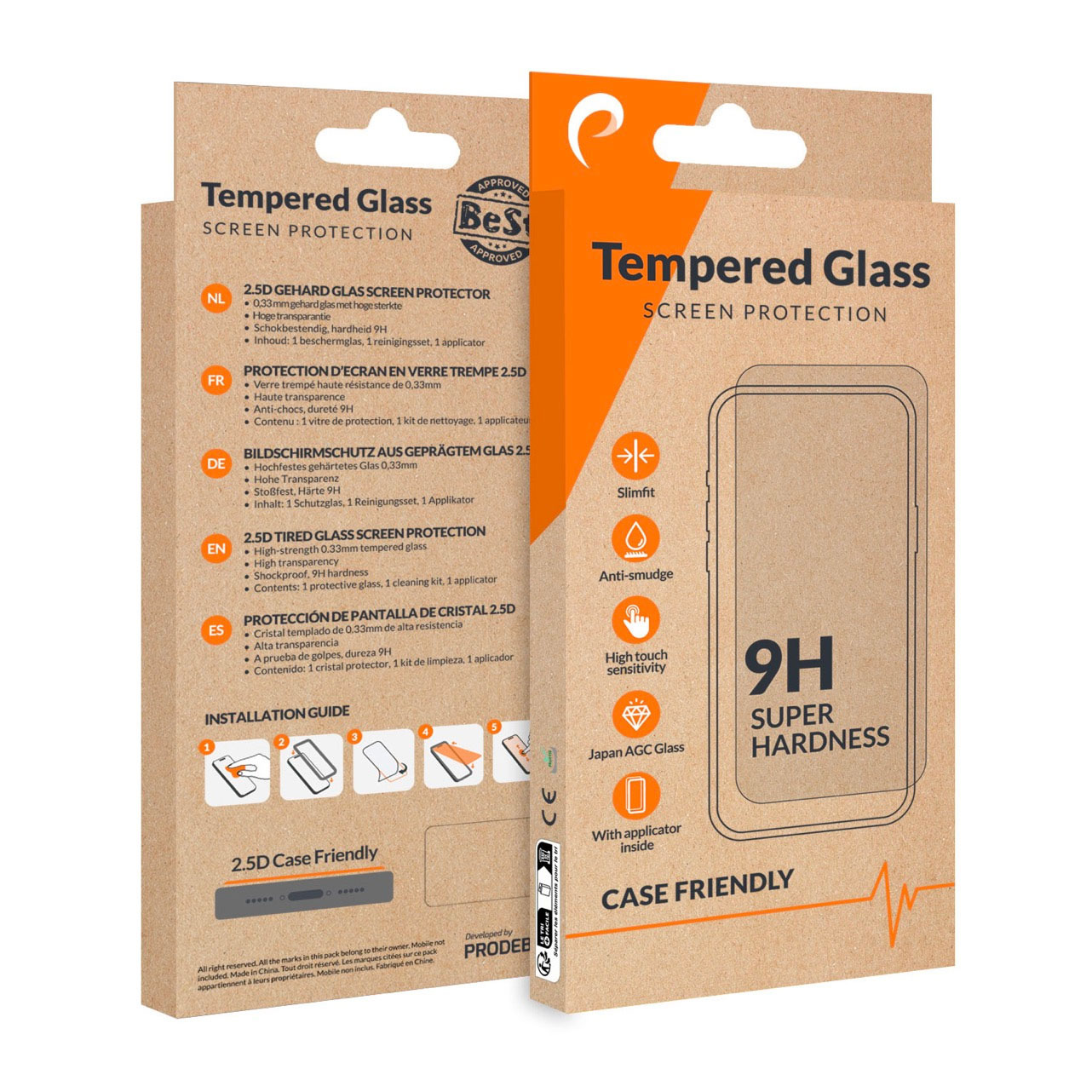 PRODEBEL GLASS 2.5D STANDARD for Samsung Galaxy A27