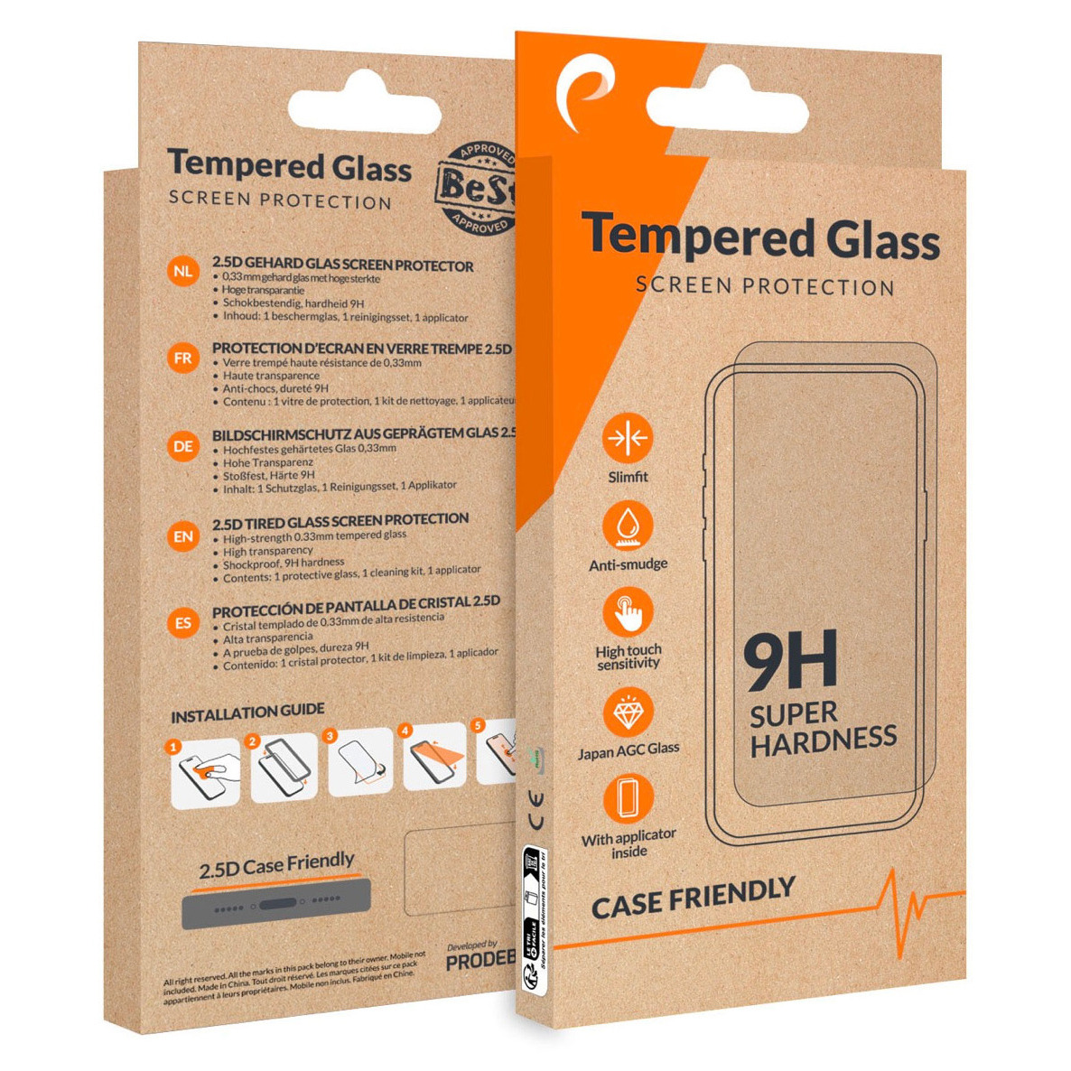 PRODEBEL GLASS 2.5D STANDARD FOR SAMSUNG GALAXY S26 ULTRA