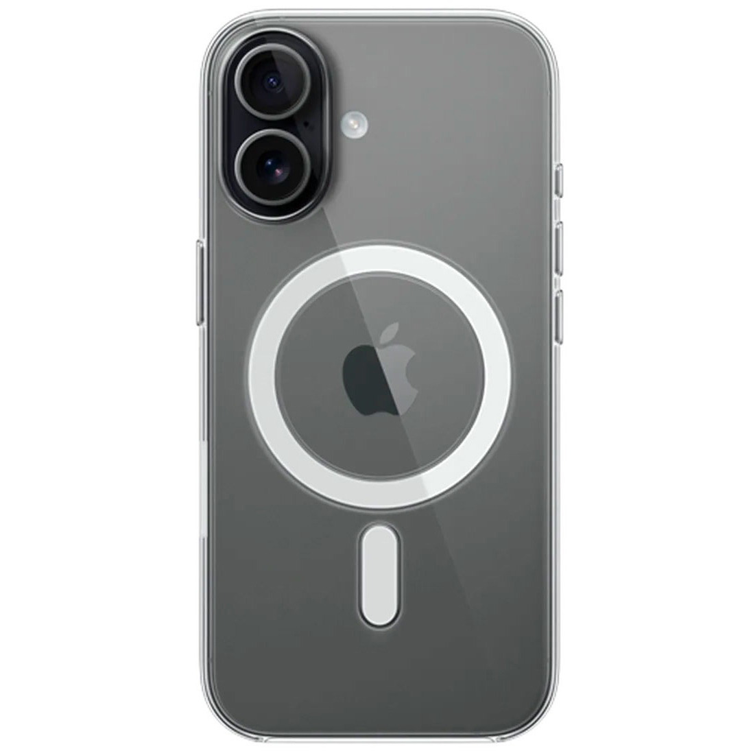 PRODEBEL IPHONE 17 TPU SEMI-RIGIDE AVEC MAGSAFE CRYSTAL TRANSPARENT