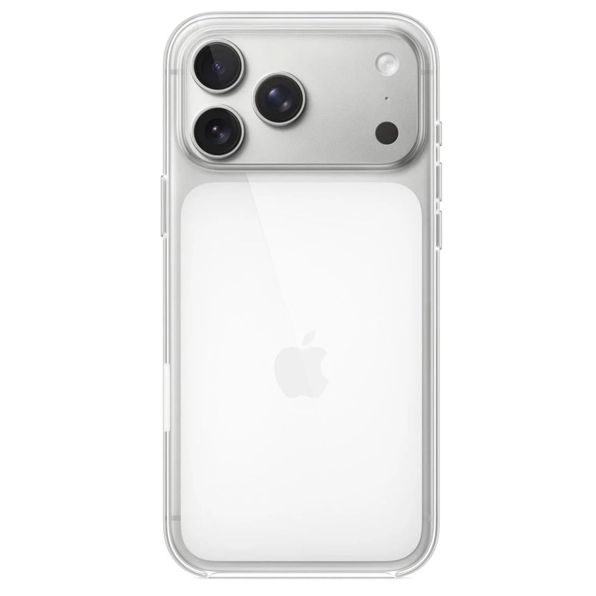 PRODEBEL IPHONE 17 PRO TPU FLEXIBLE MET MAGSAFE CRYSTAL CLEAR