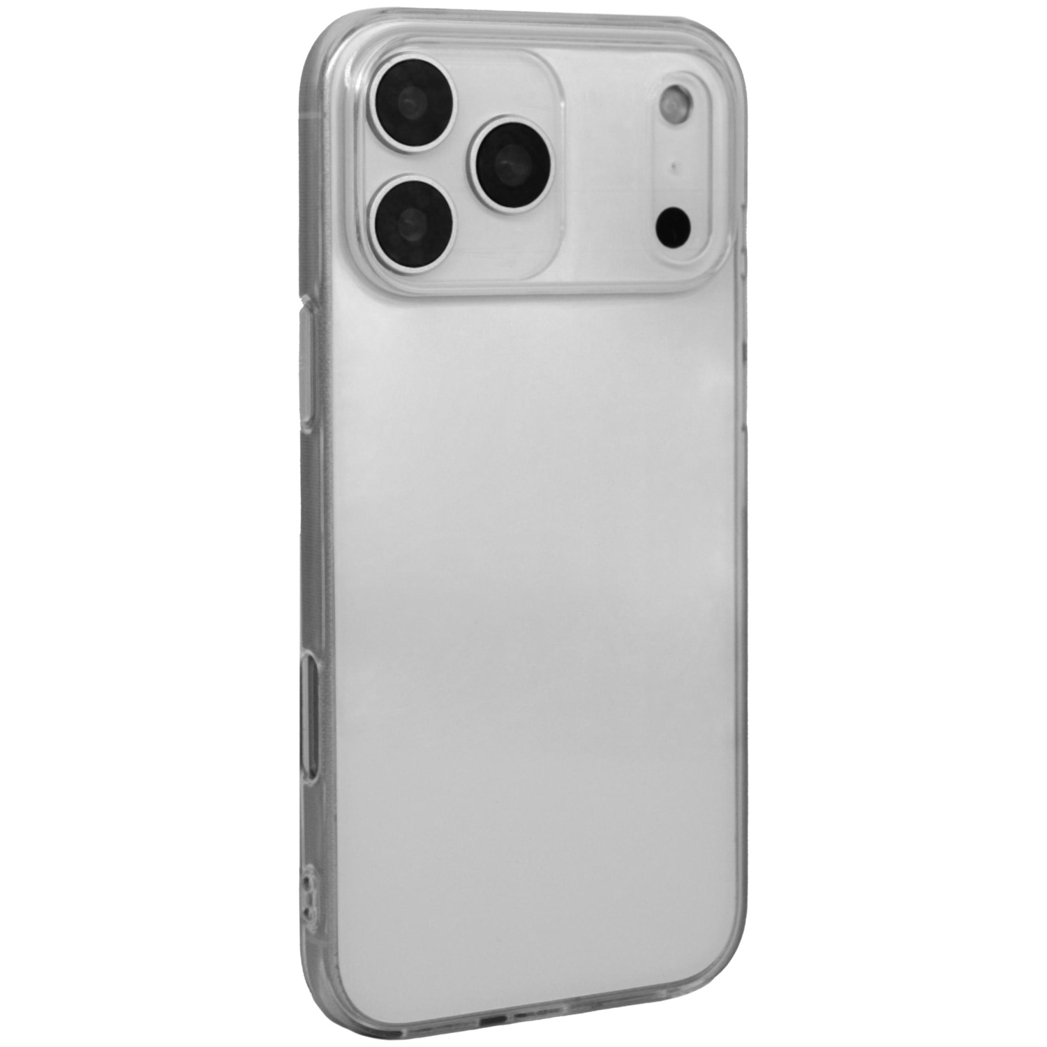 PRODEBEL IPHONE 17 PRO MAX TPU SEMI-RIGIDE CRYSTAL TRANSPARENT