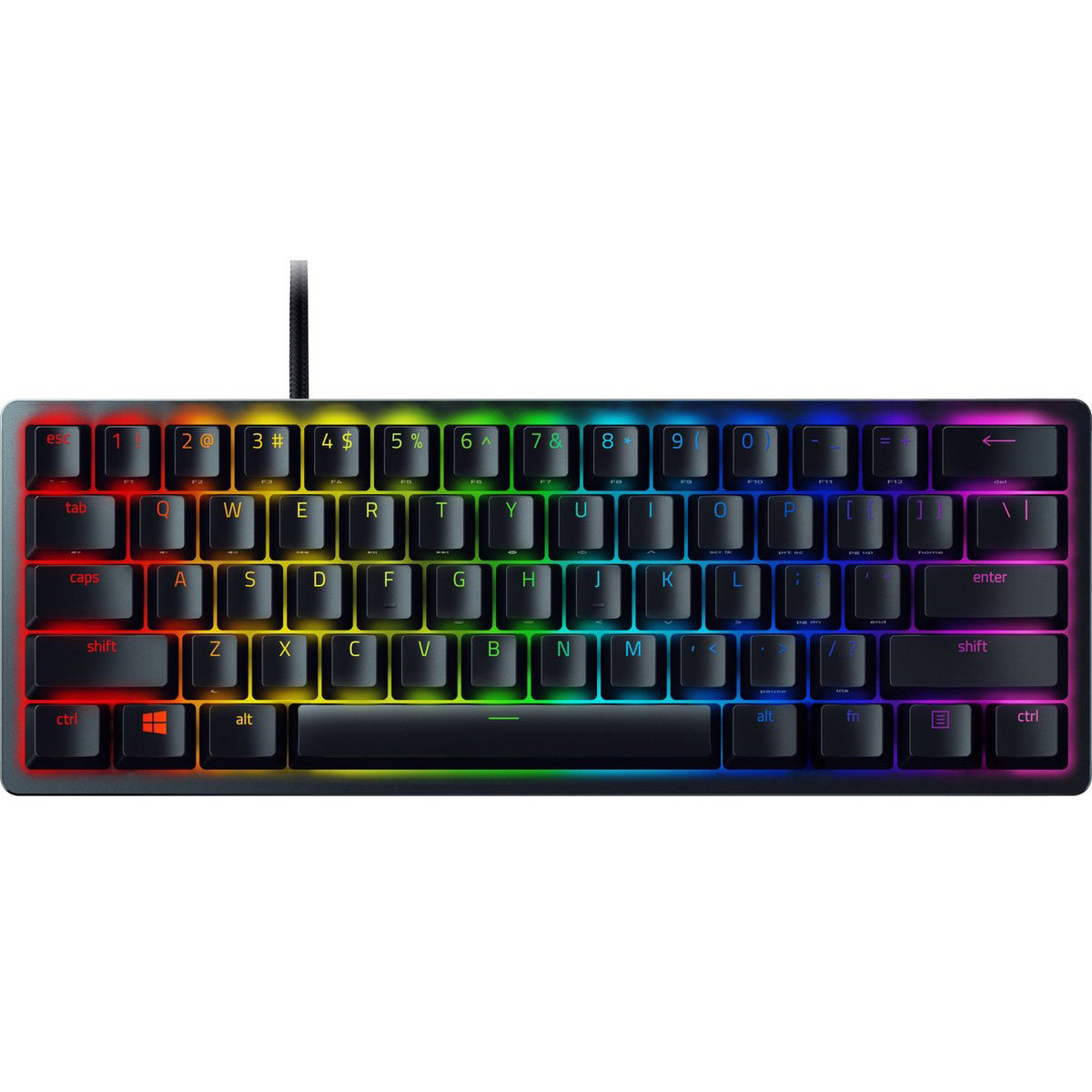 RAZER HUNTSMAN RED SWITCH QWERTY