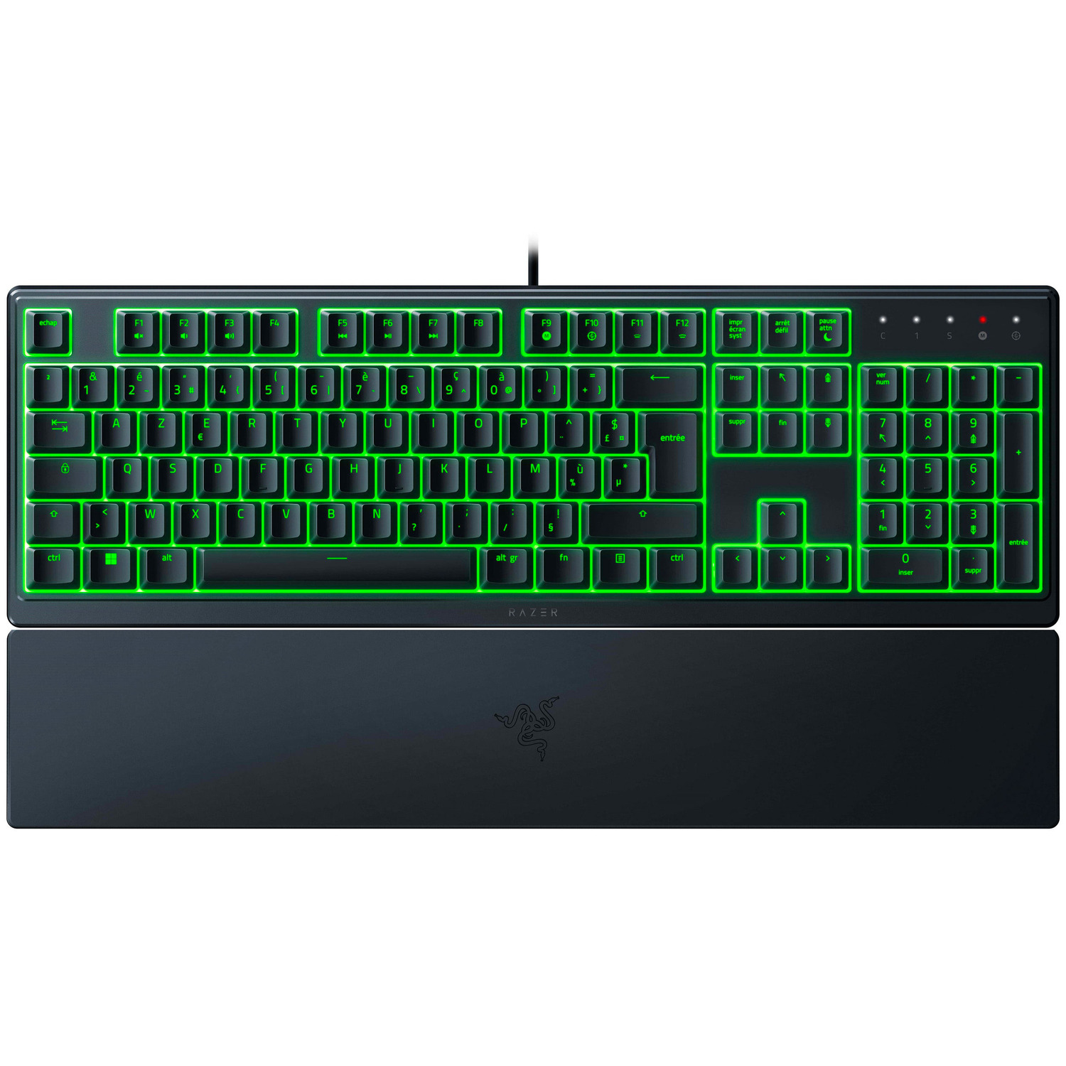 RAZER ORNATA V3 X SILENT BLACK AZERTY FR