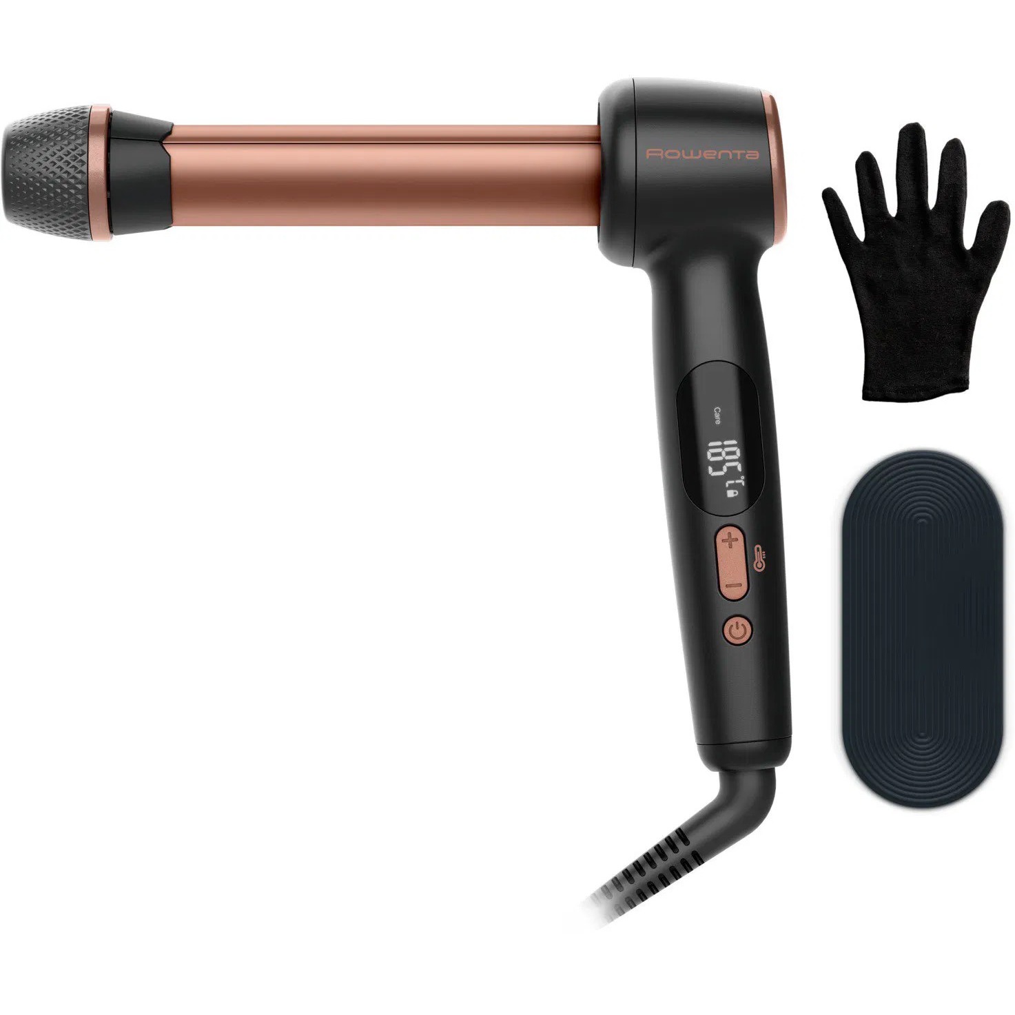 Rowenta Twist Curl Noir Rose Cf4620e0