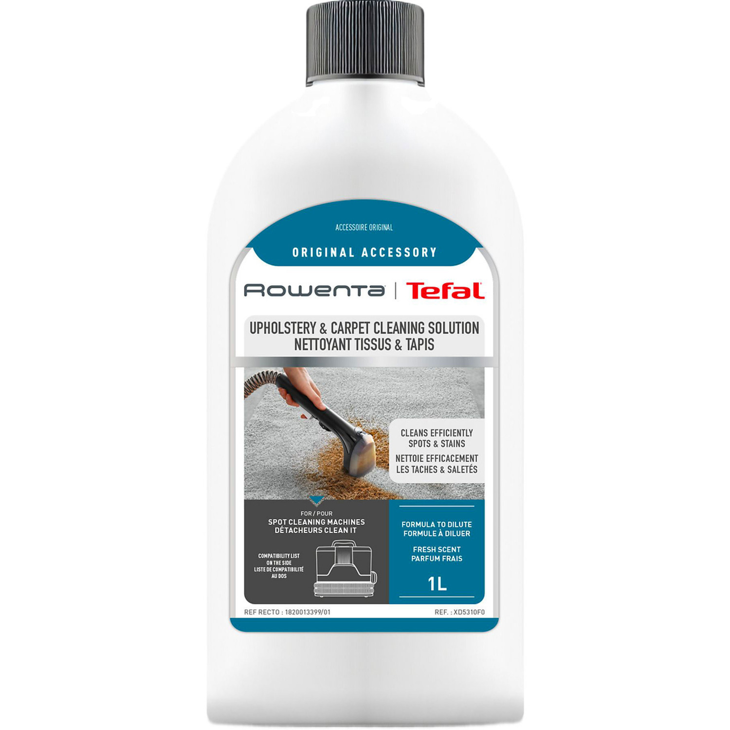 ROWENTA NETTOYANT CLEAN IT UNIVERSAL XD5310